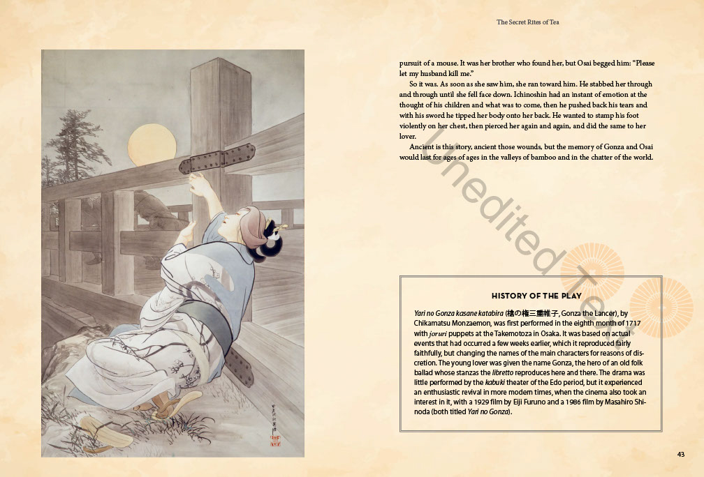 Japanese Kabuki Stories