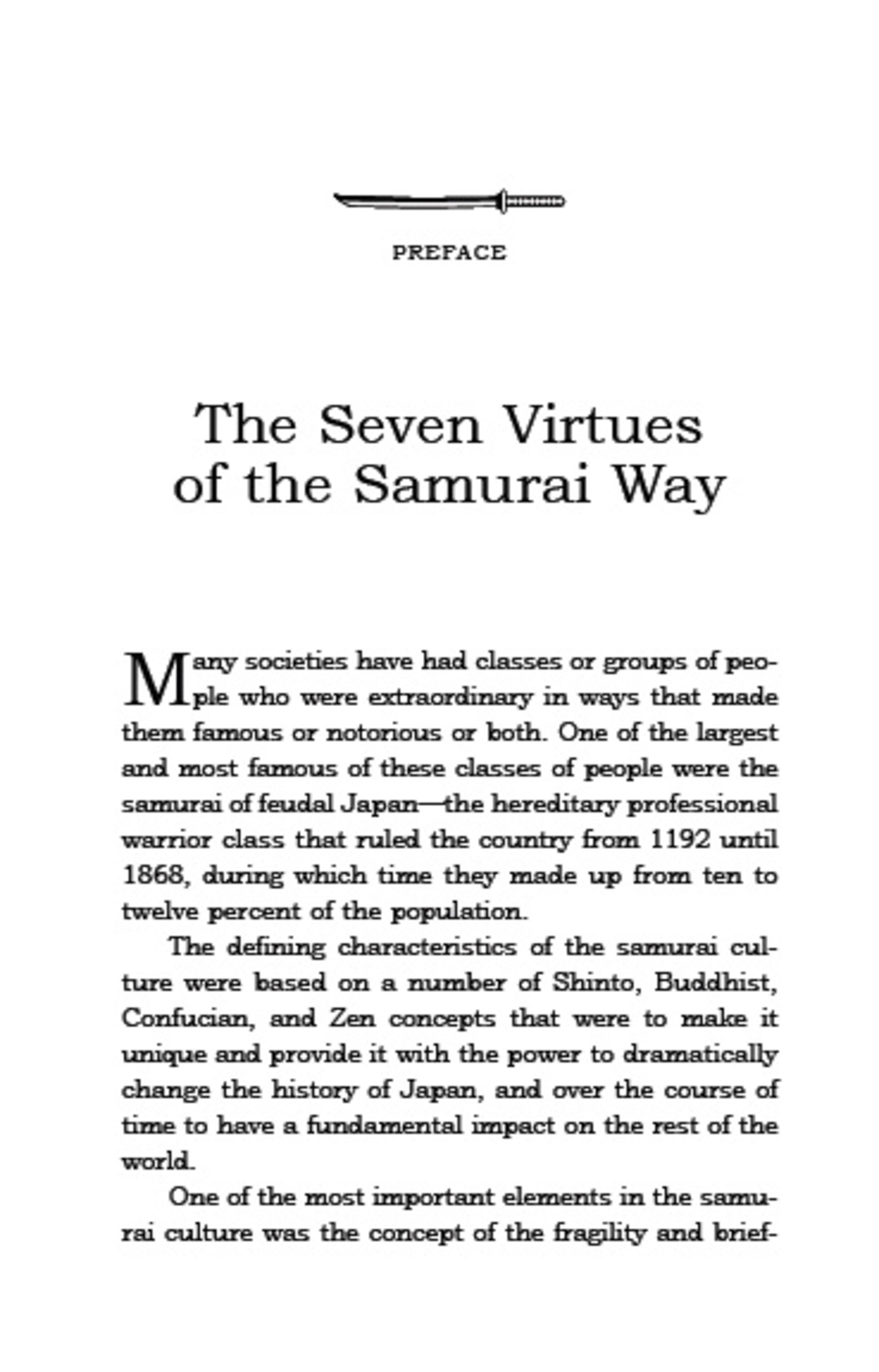 Samurai Strategies