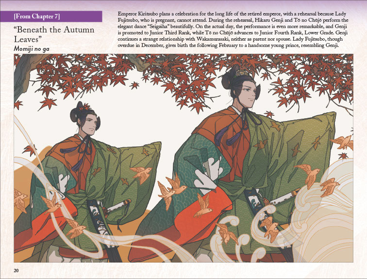 The Tale of Genji Coloring Book