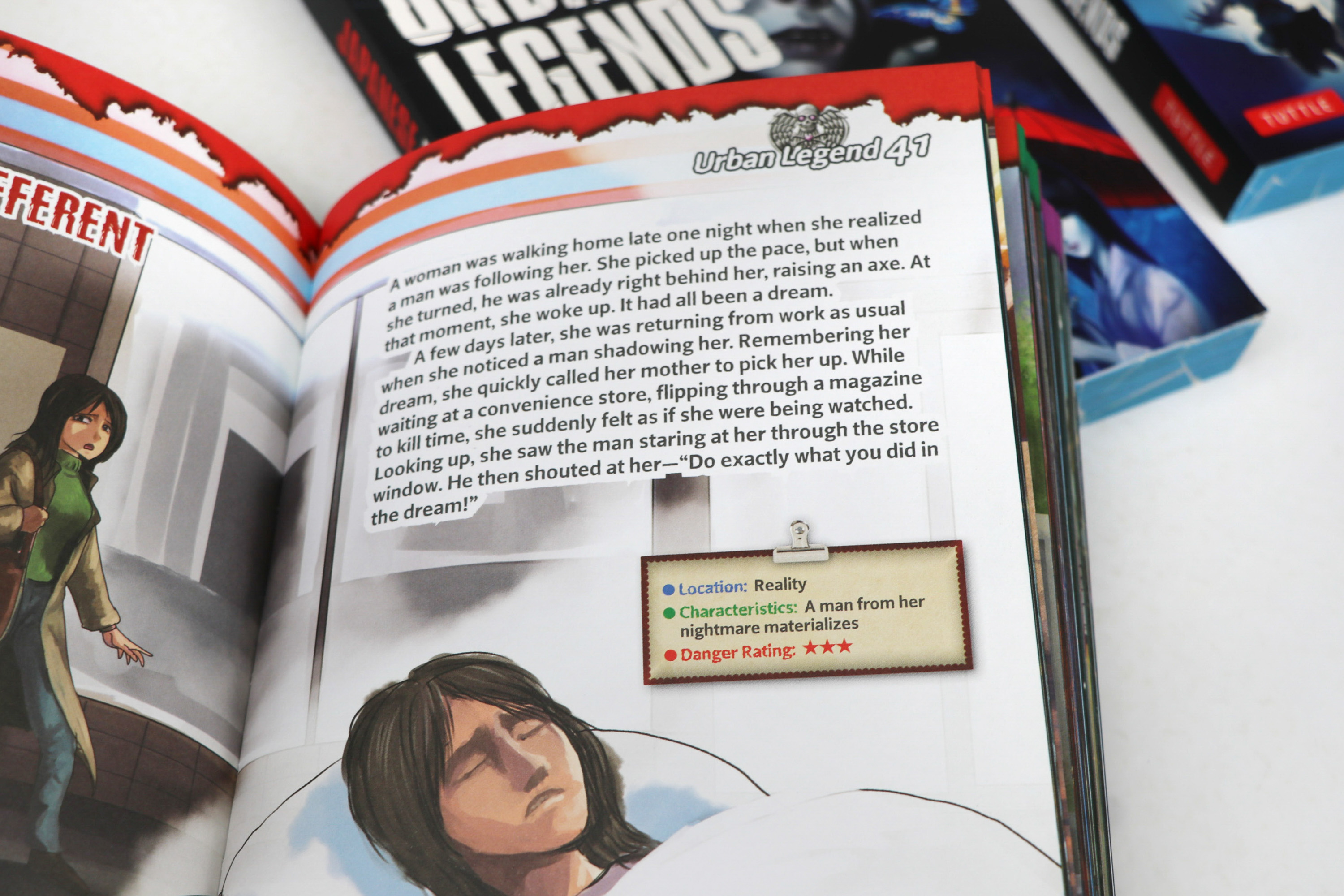 Japanese Urban Legends