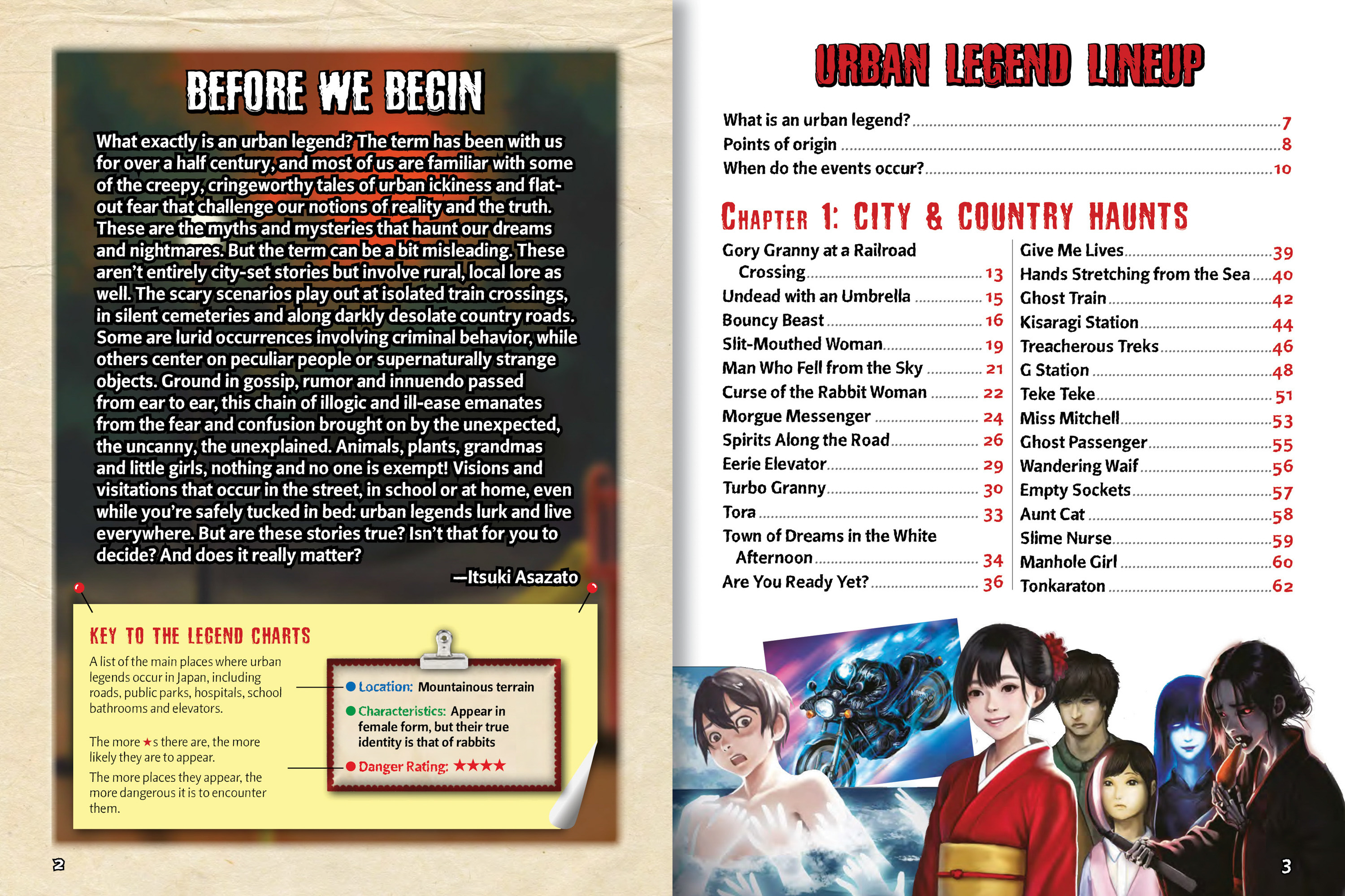 Japanese Urban Legends