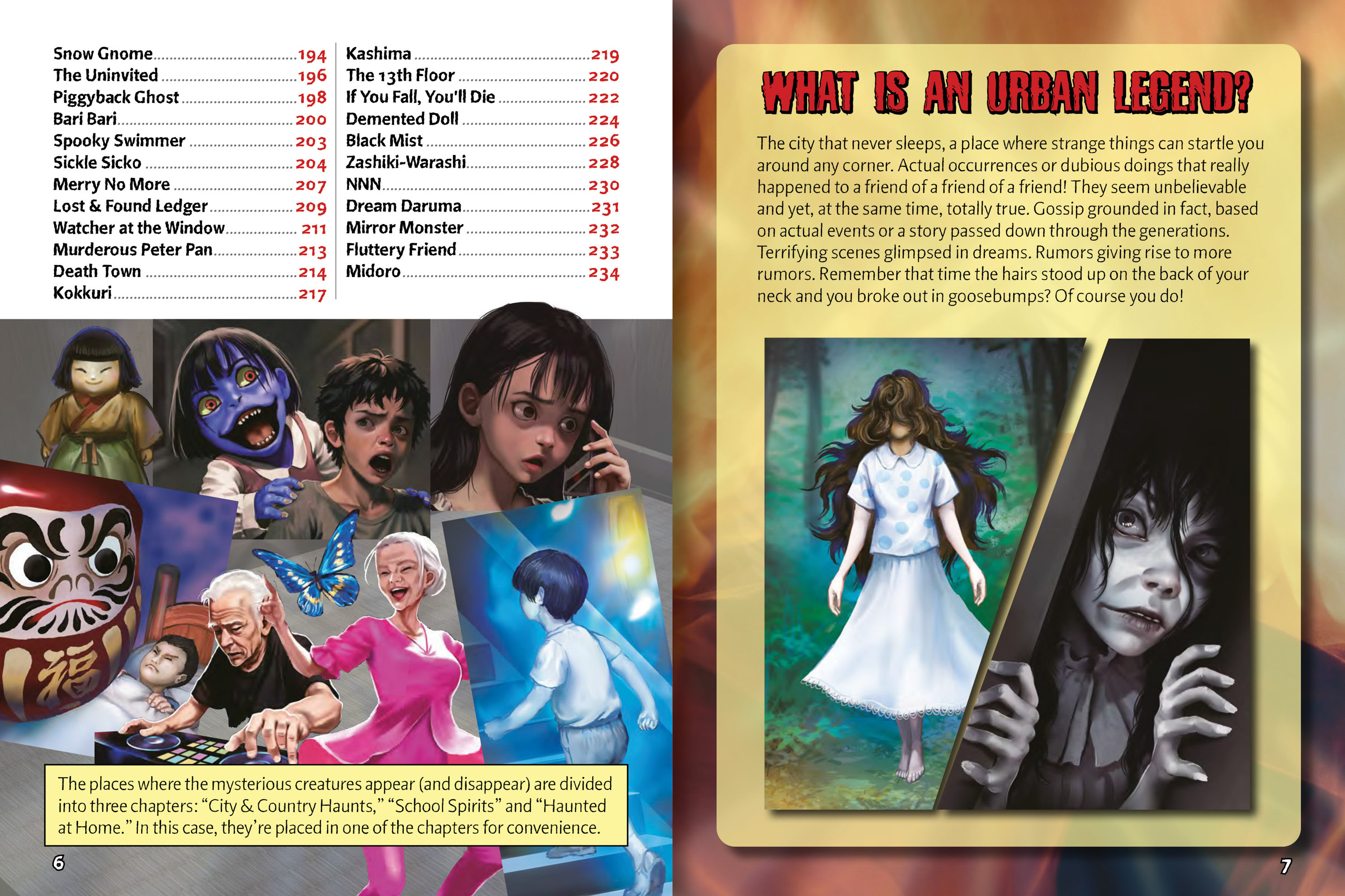 Japanese Urban Legends