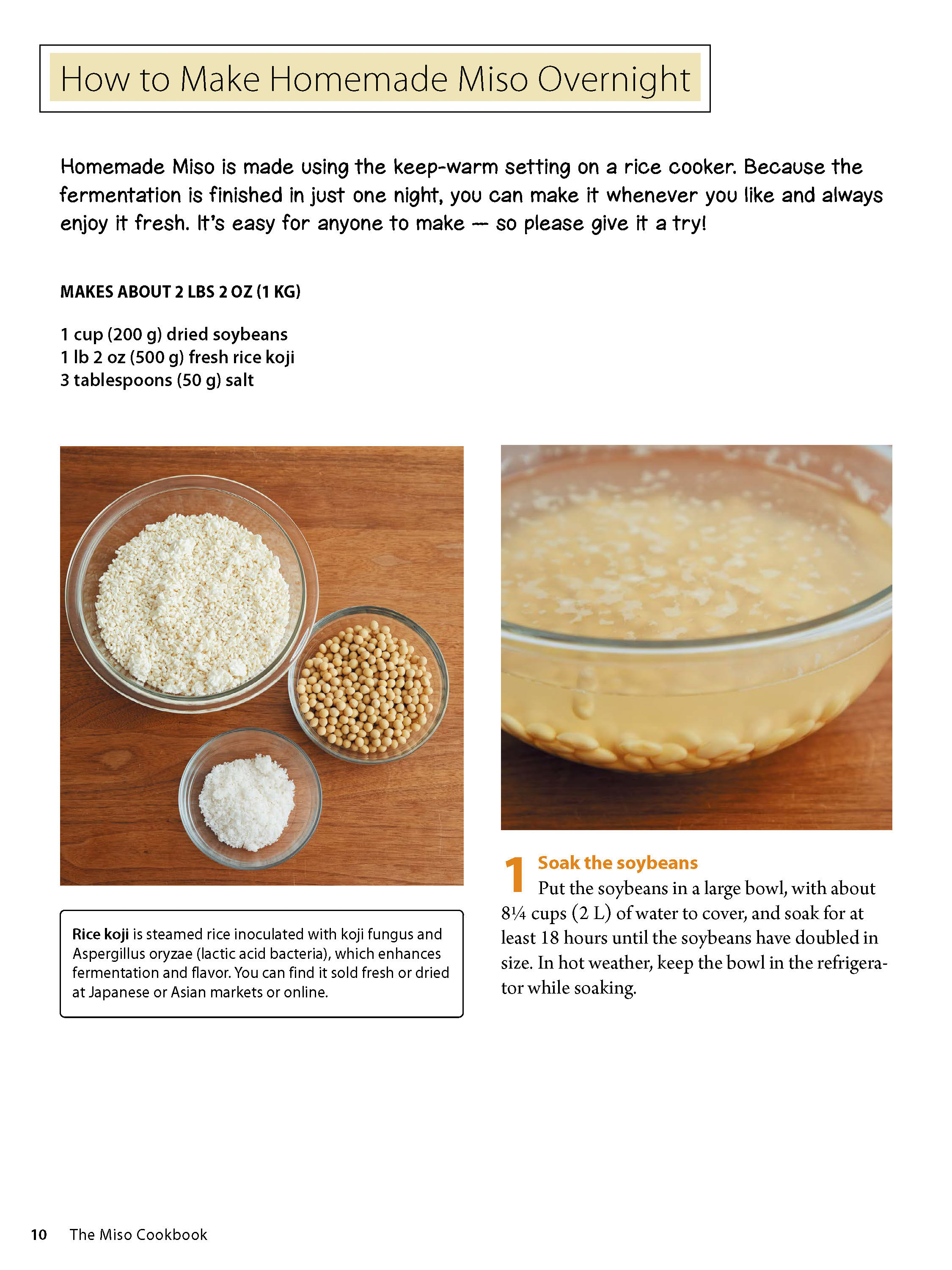 The Miso Cookbook