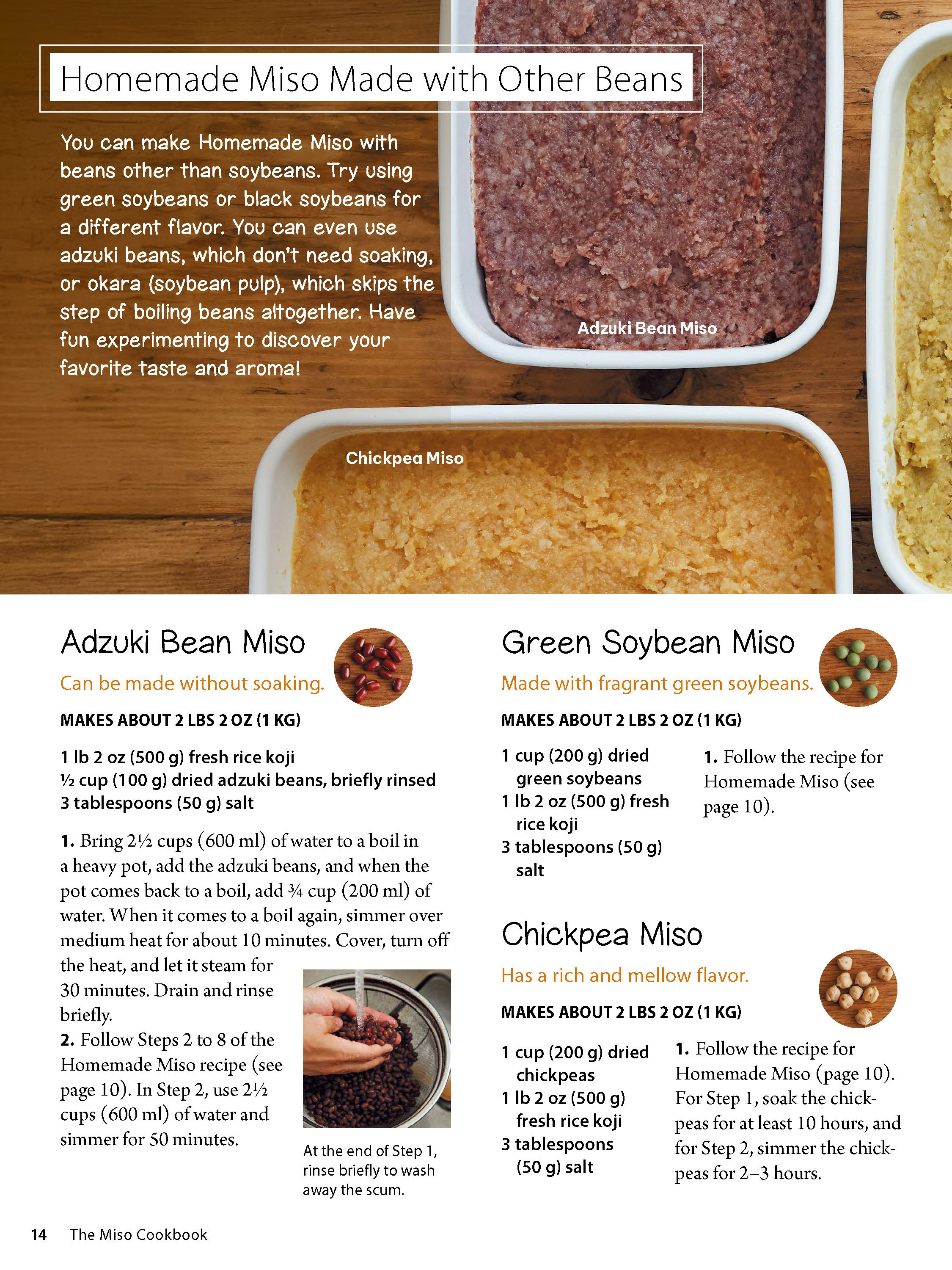The Miso Cookbook