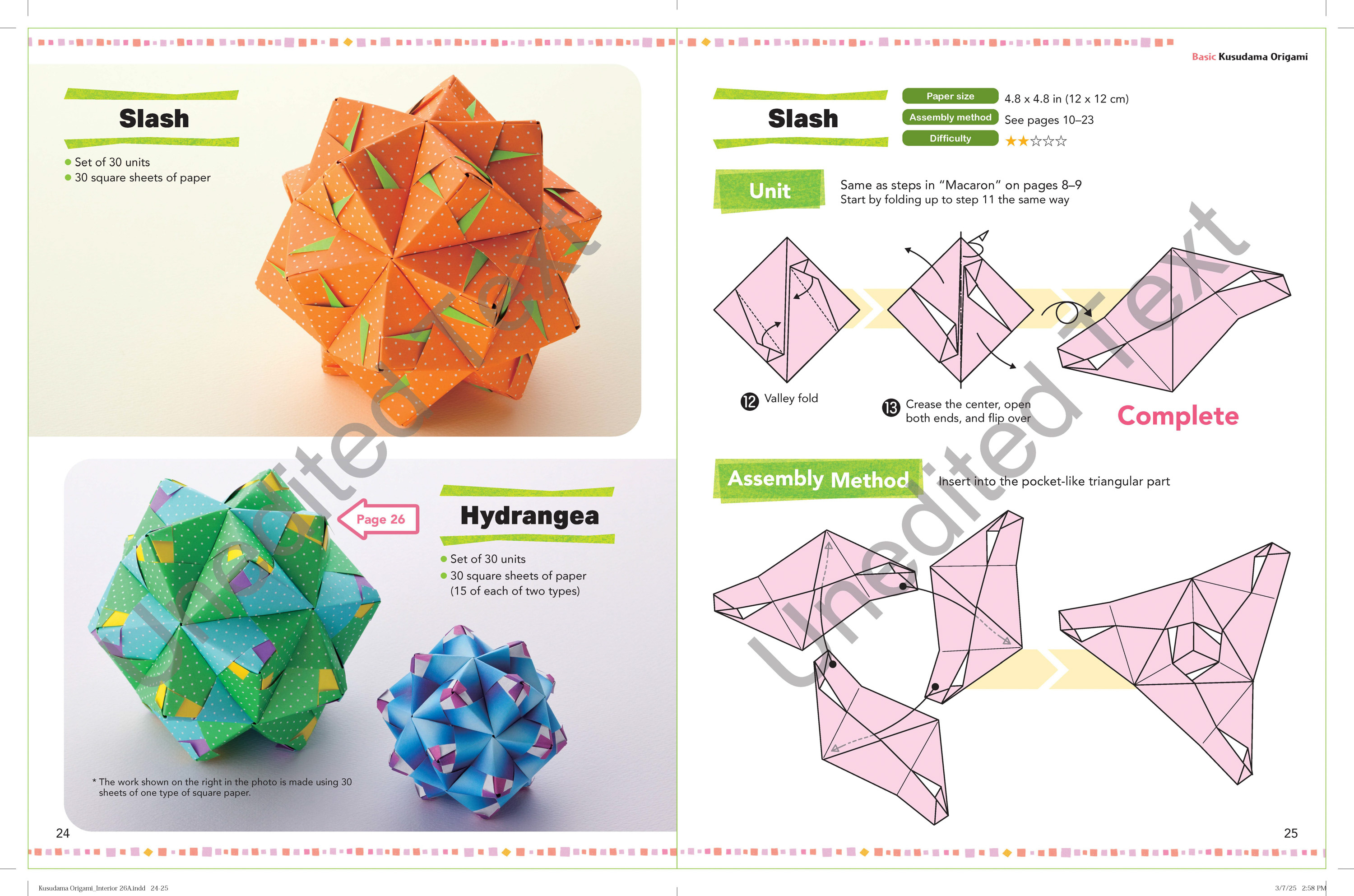 Tomoko Fuse's Kusudama Origami