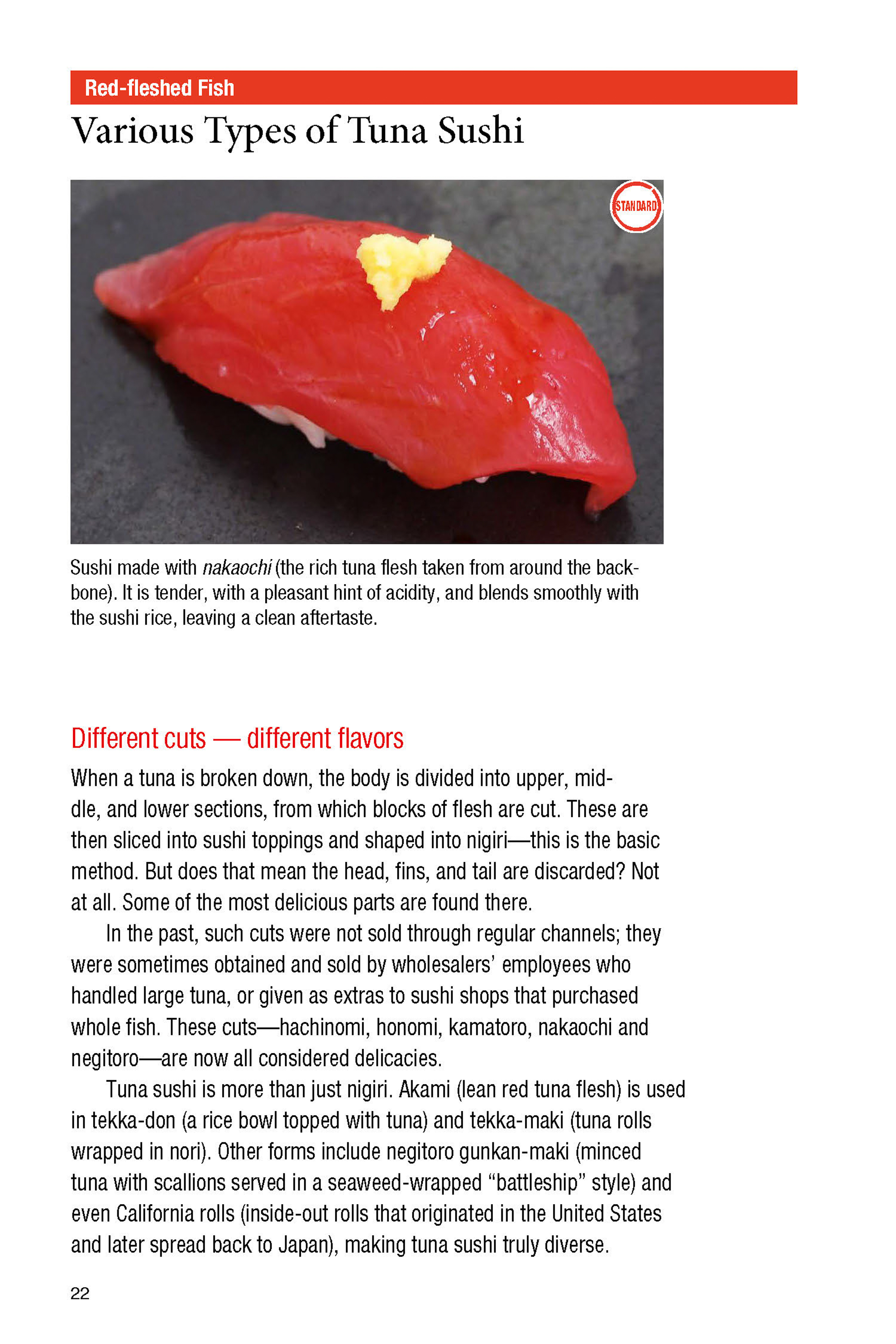 Essential Pocket Guide to Sushi