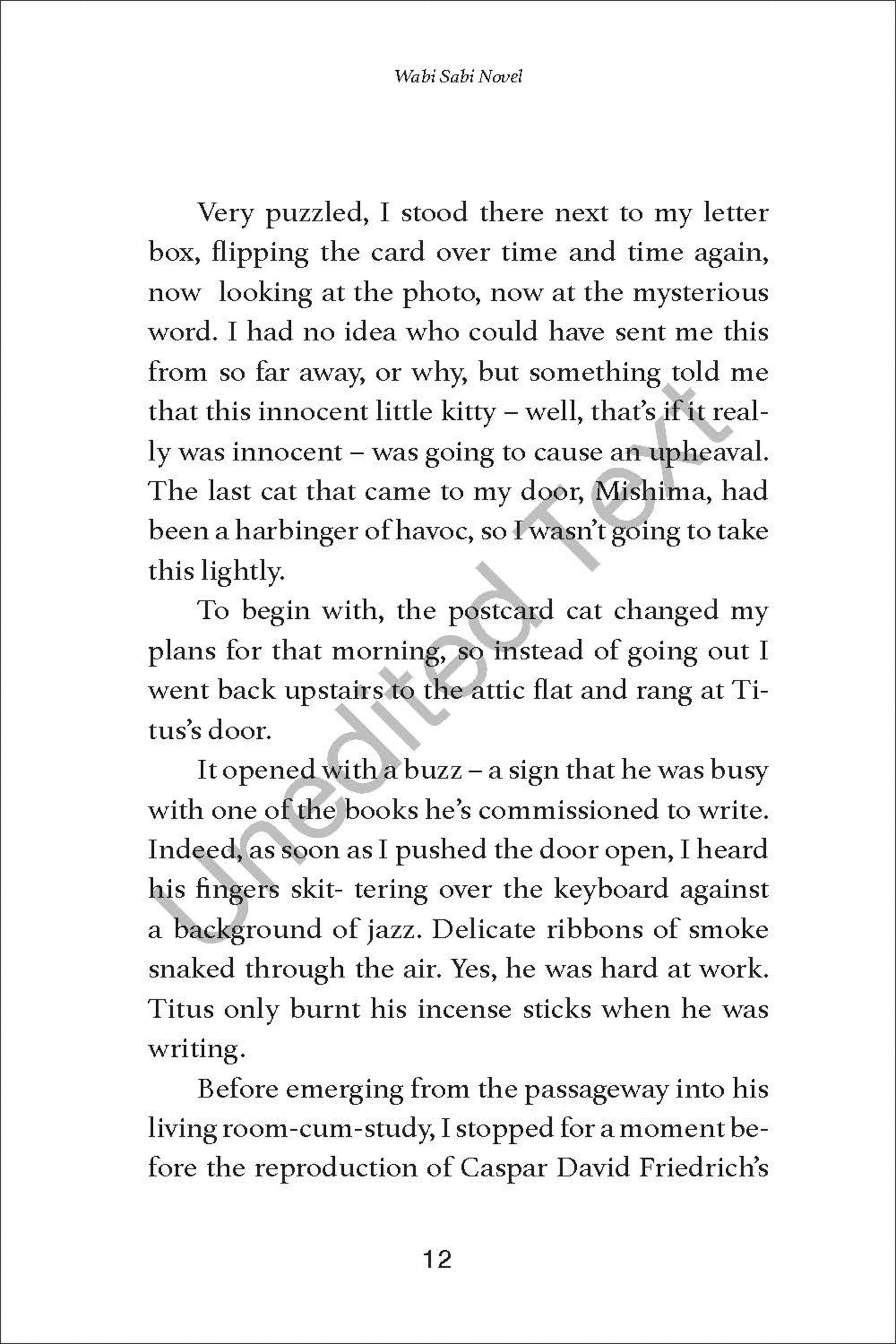 Postcards from Japan: A Novel