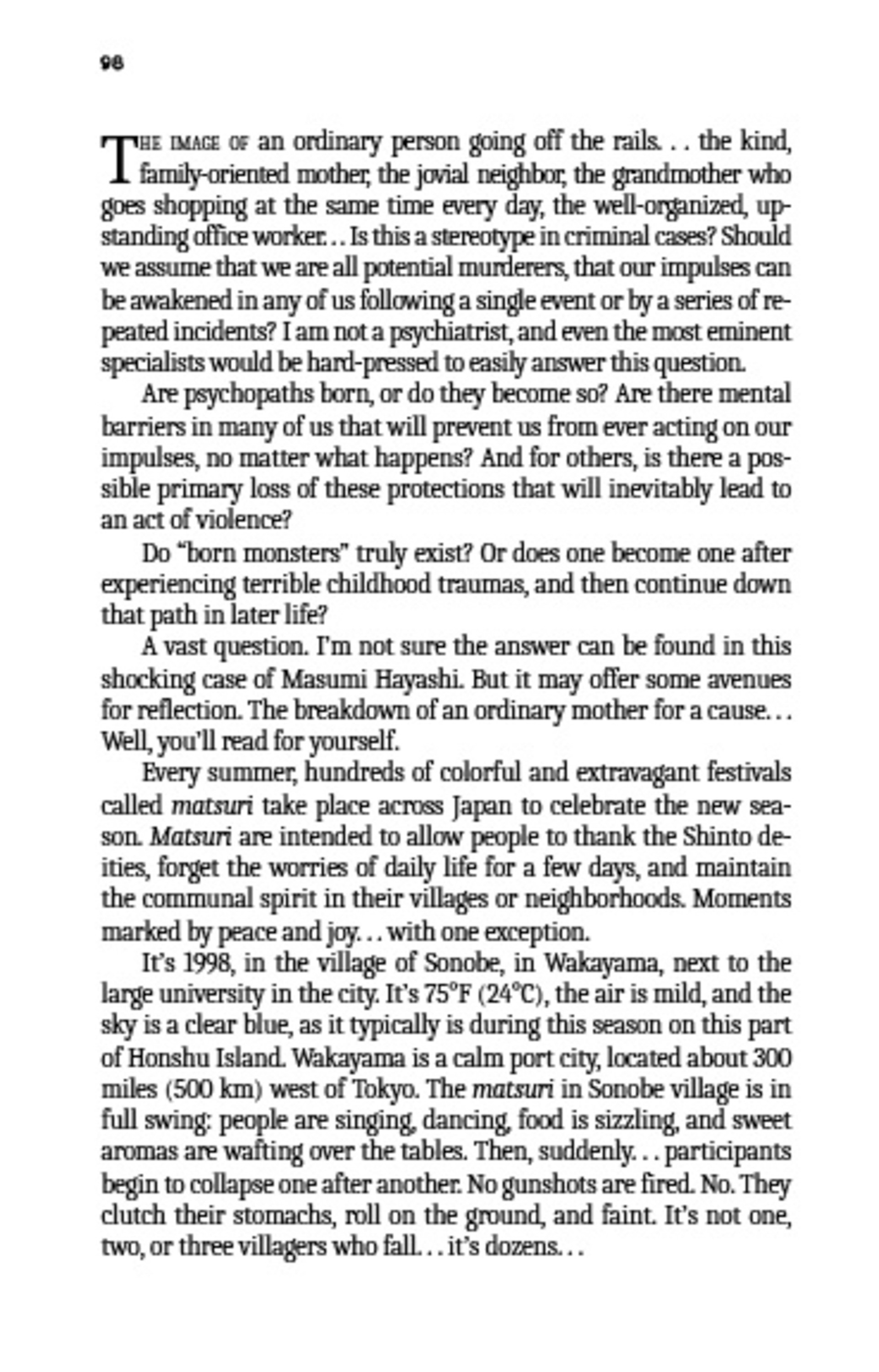 Welcome to Japan's Dark Side