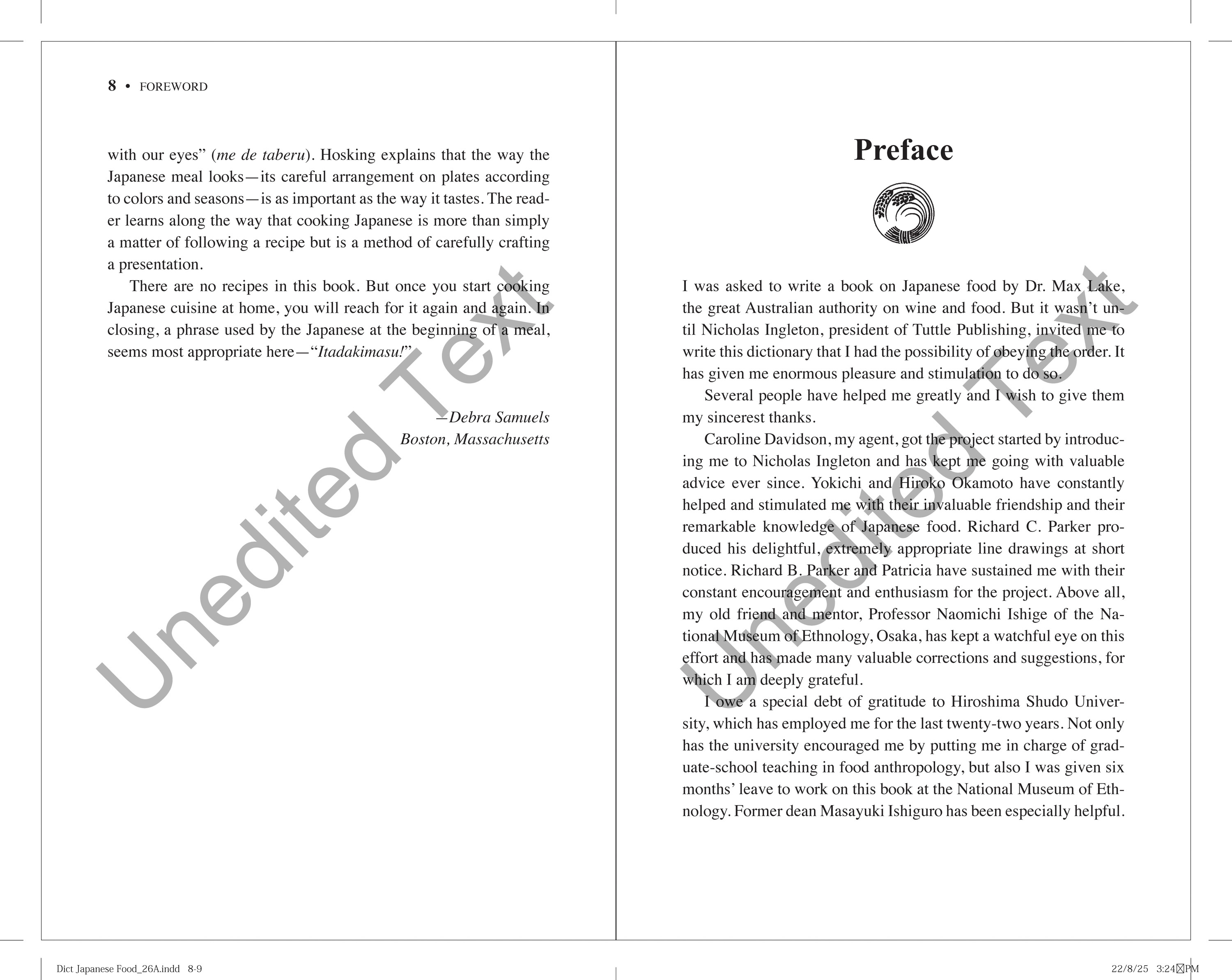 The Illustrated Dictionary of Japanese Food