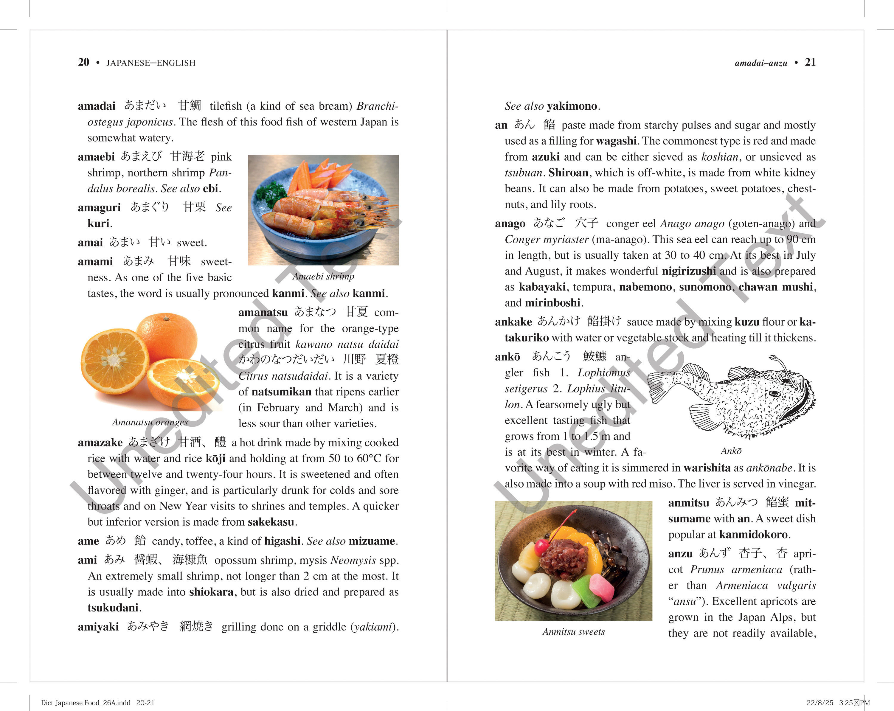 The Illustrated Dictionary of Japanese Food