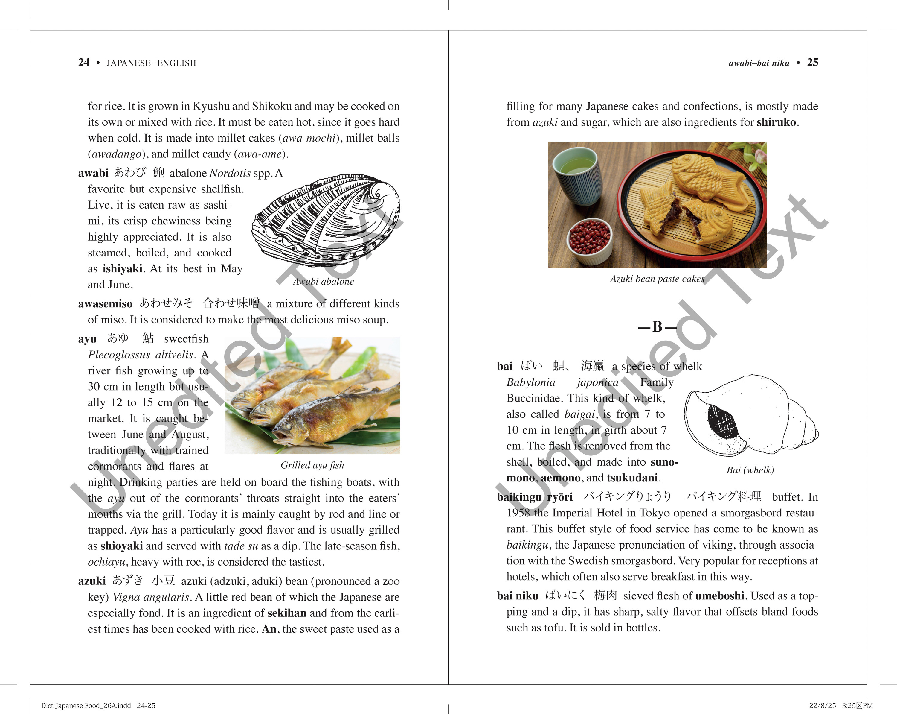 The Illustrated Dictionary of Japanese Food