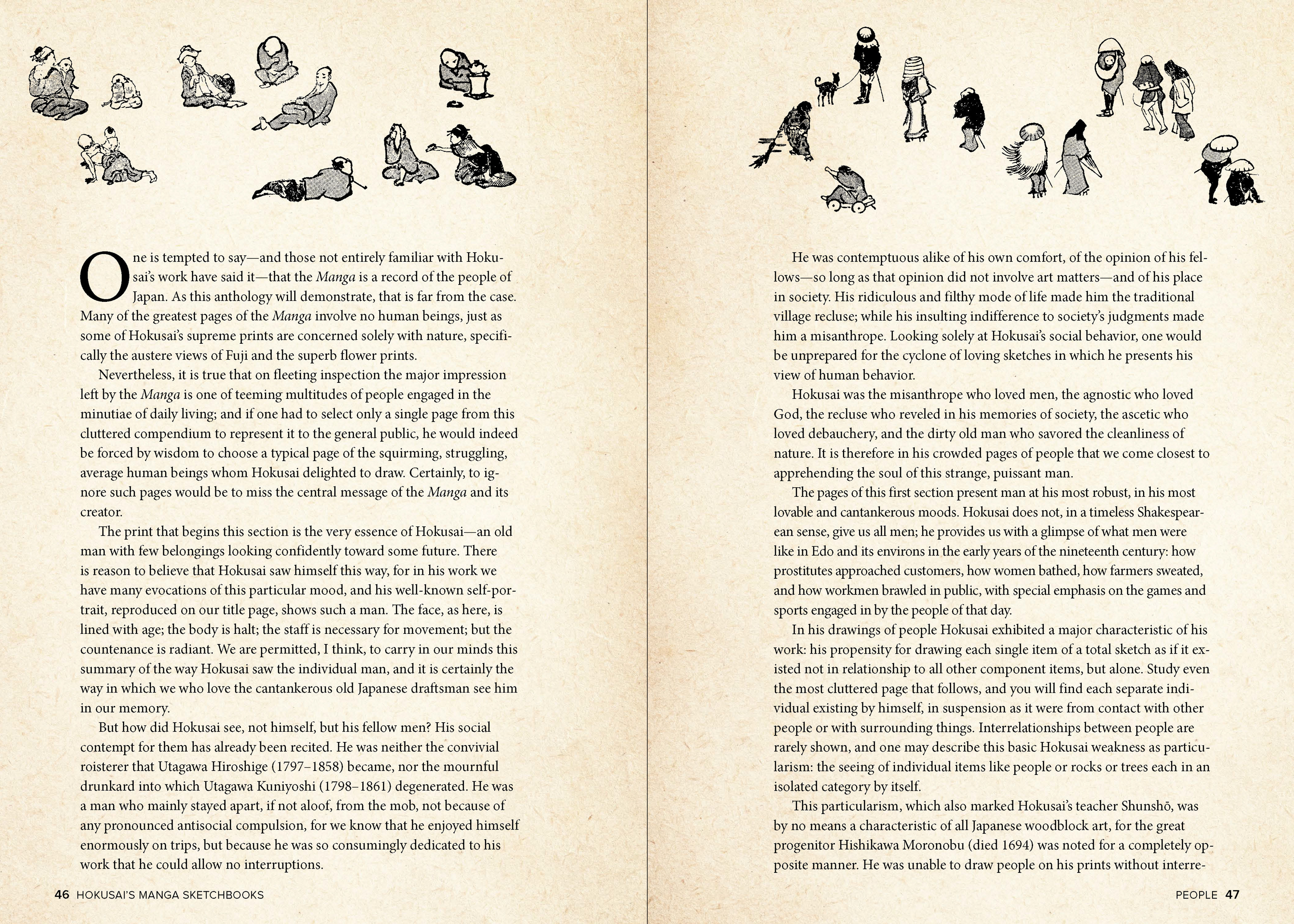 The Hokusai Sketchbooks