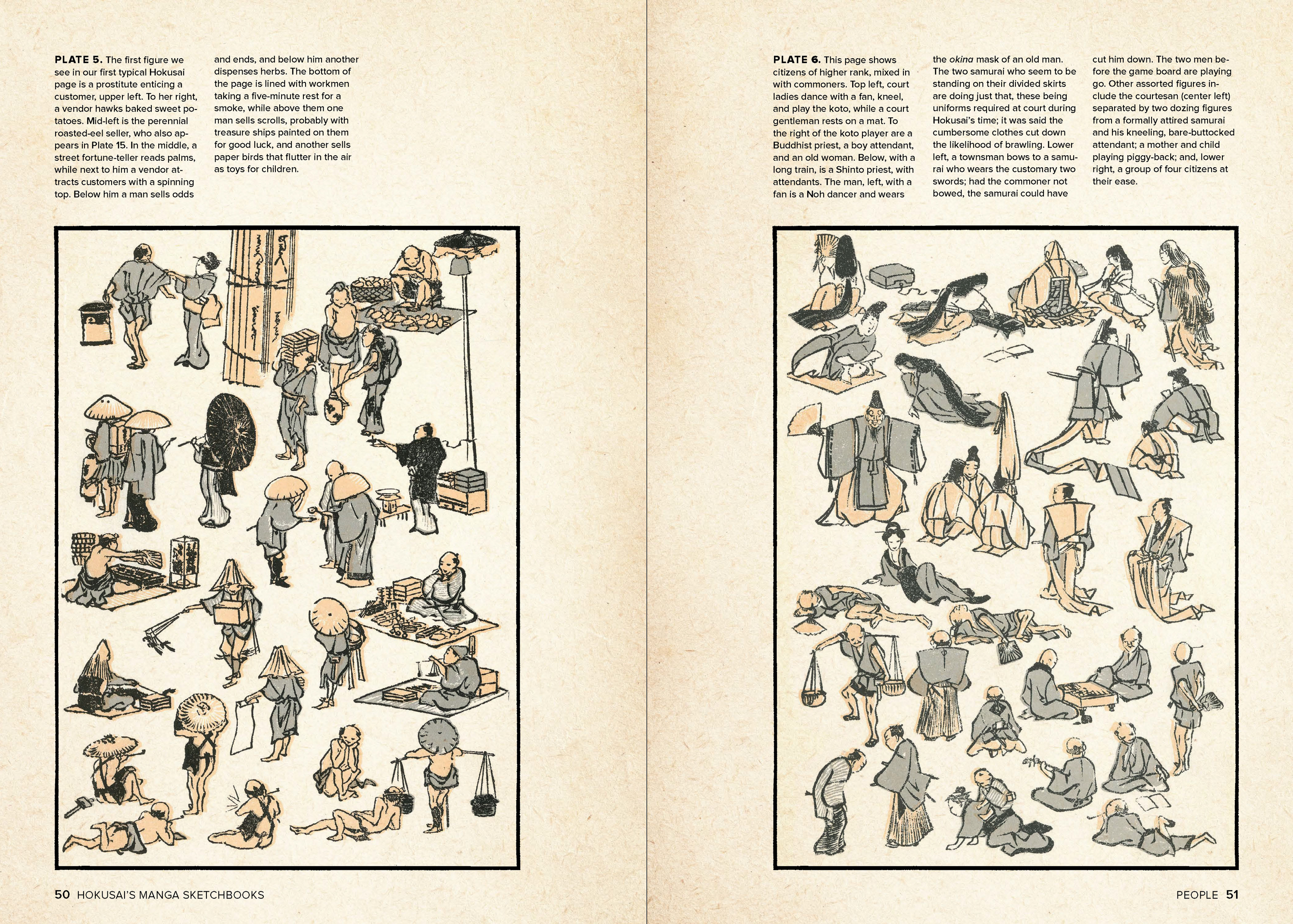 The Hokusai Sketchbooks