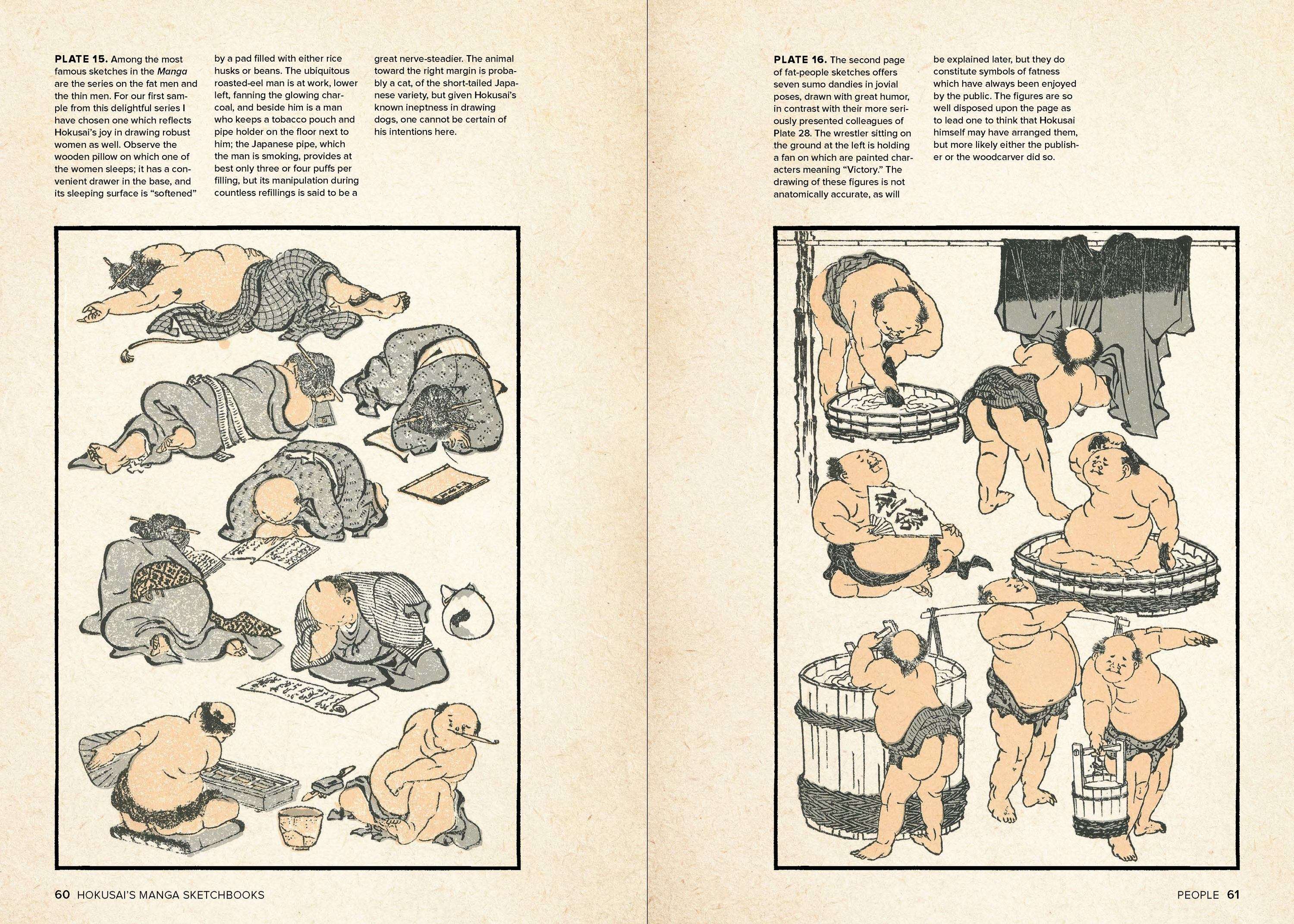 The Hokusai Sketchbooks