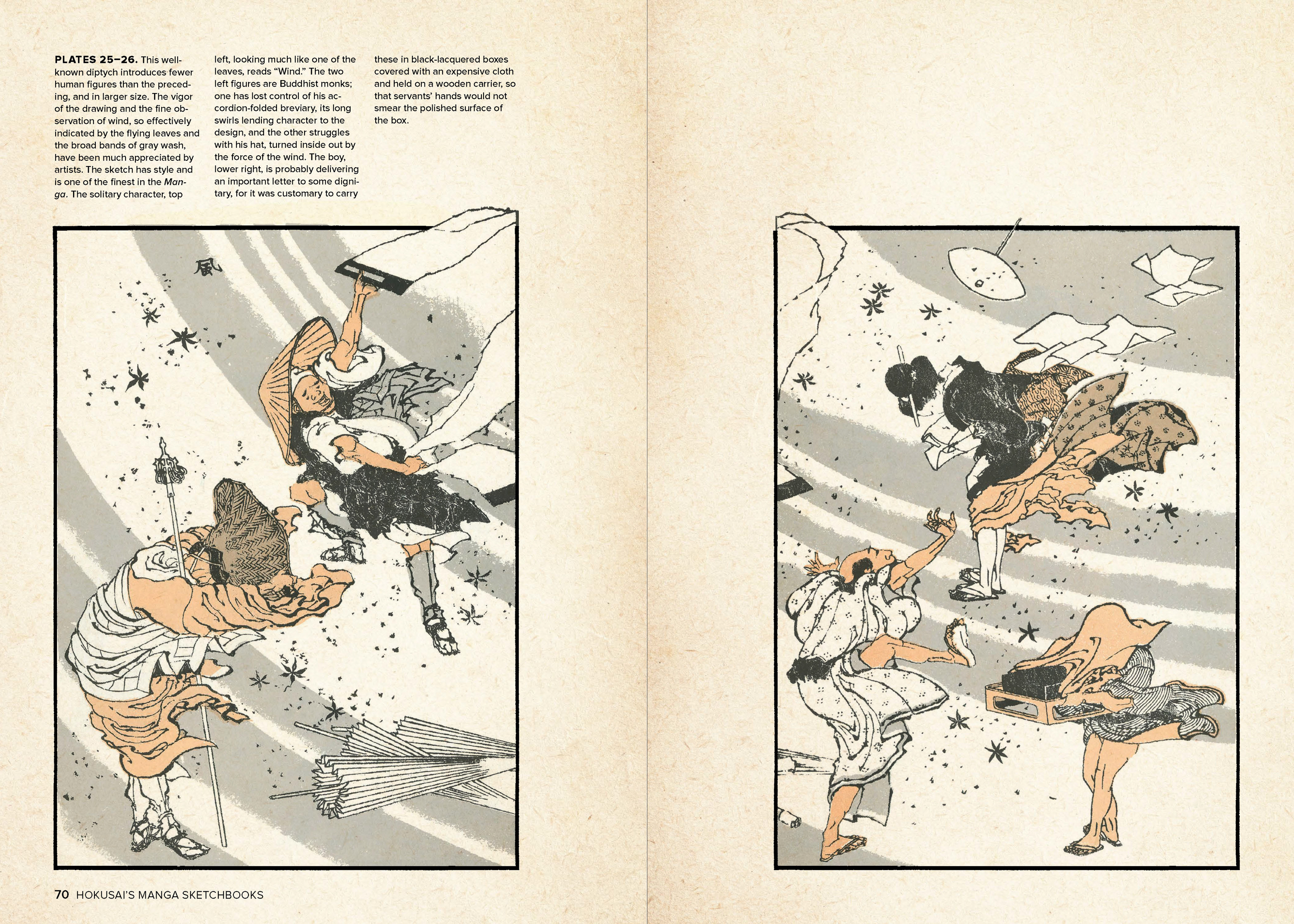The Hokusai Sketchbooks