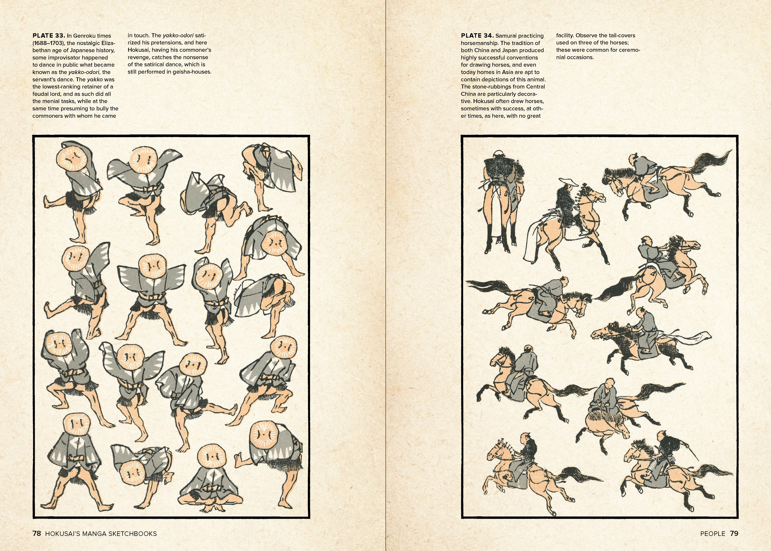 The Hokusai Sketchbooks