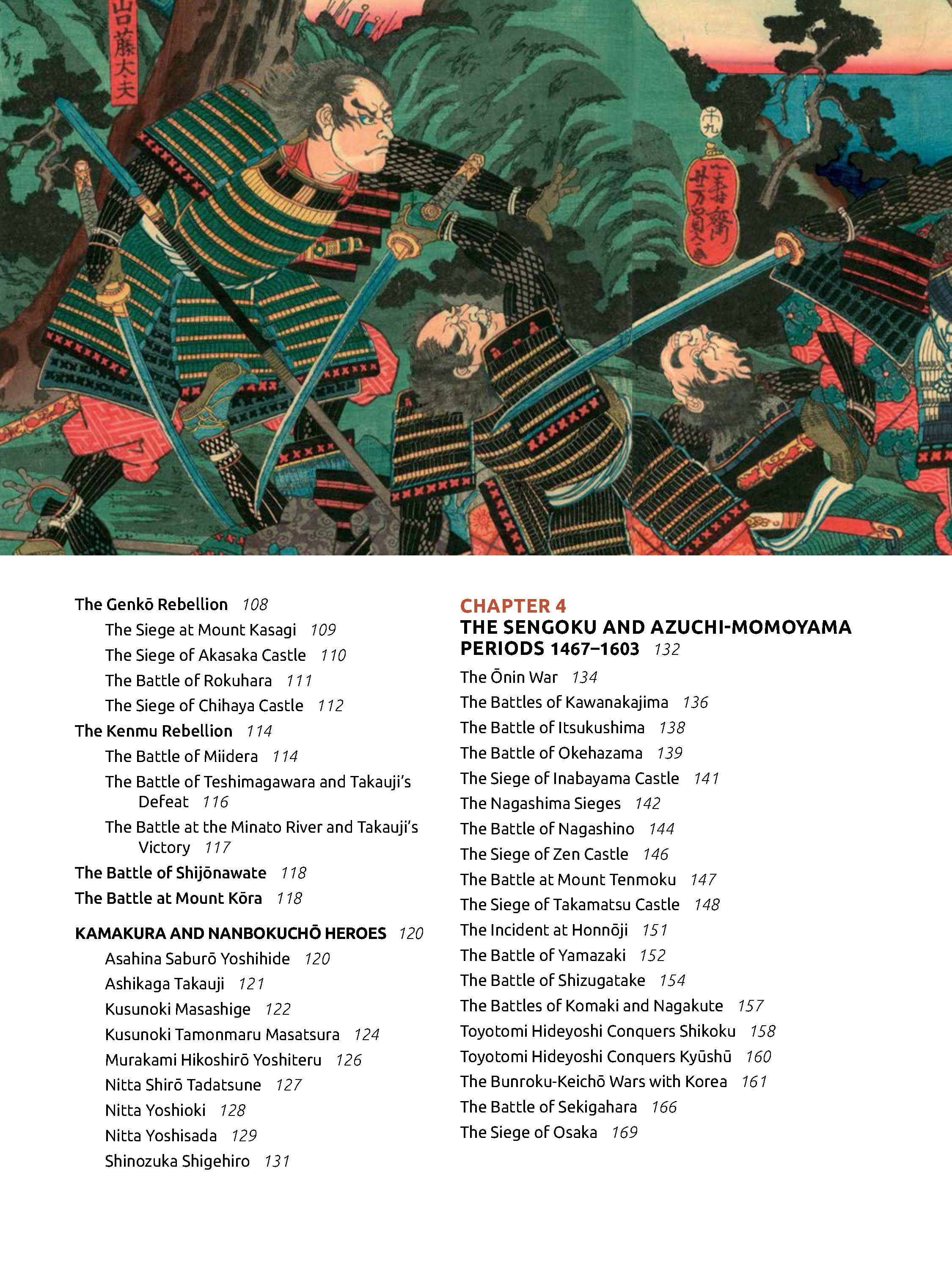 Samurai, The Greatest Battles and Warriors