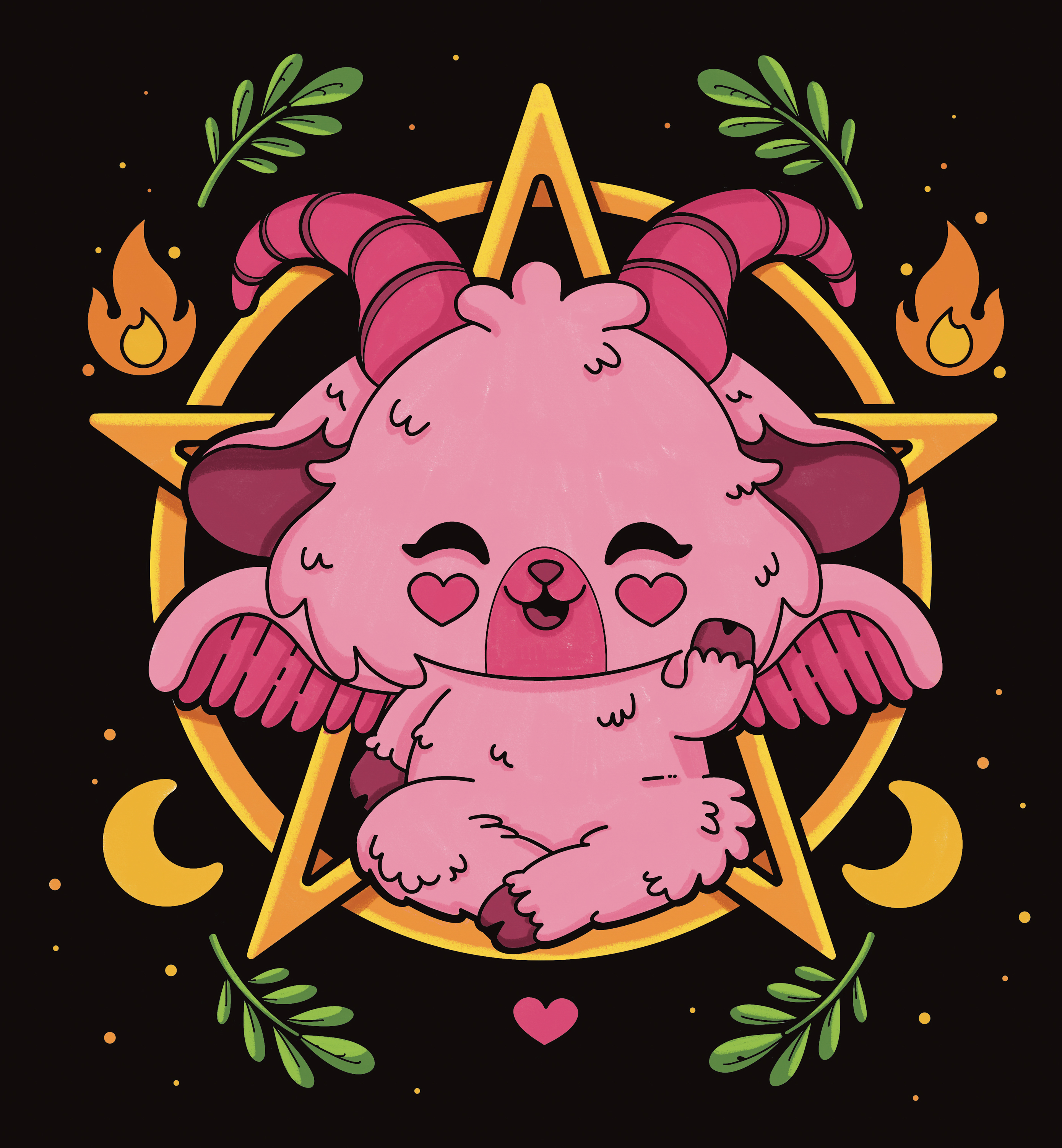 Super Cute Monsters Coloring Book