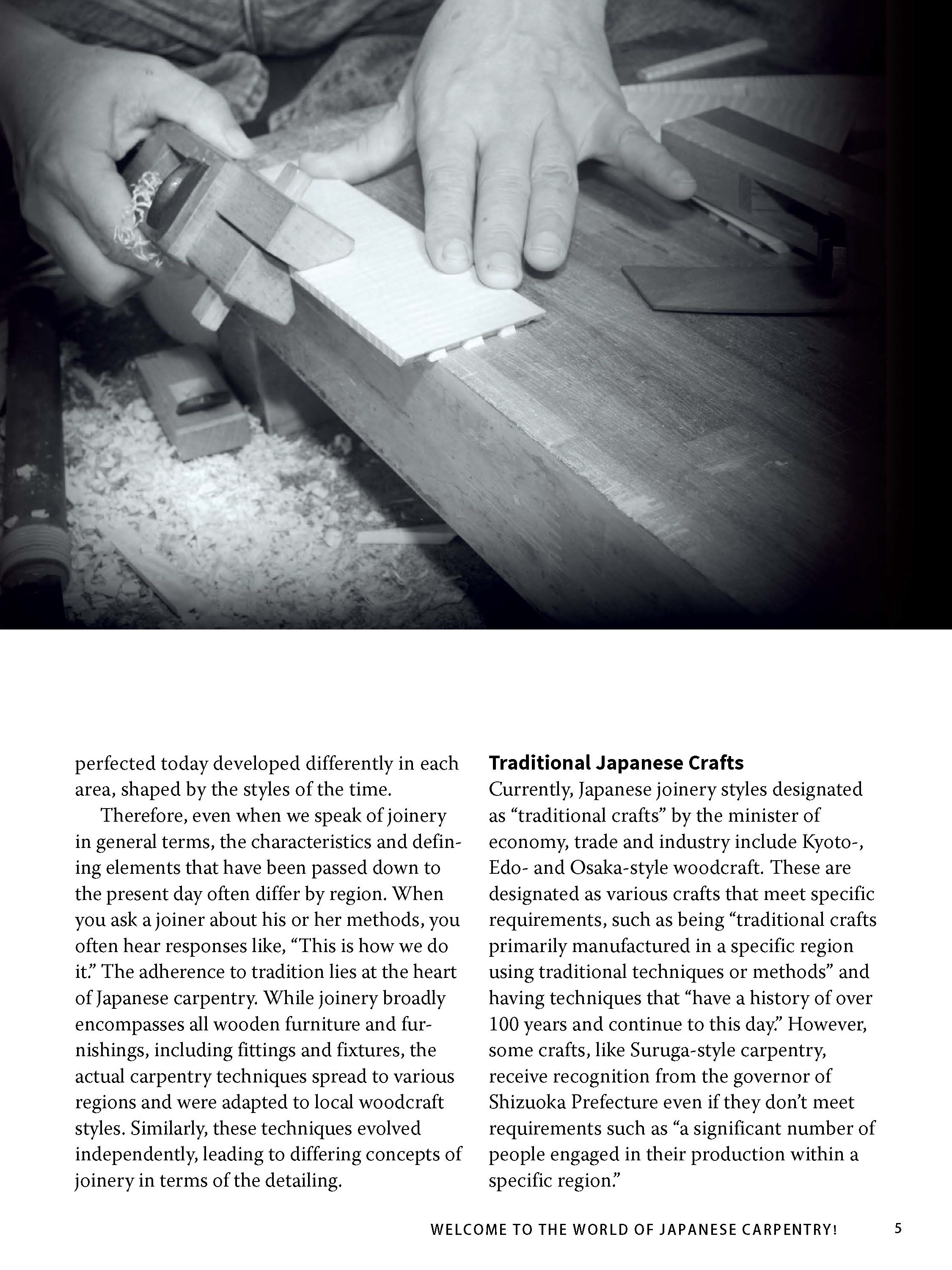 Japanese Carpentry