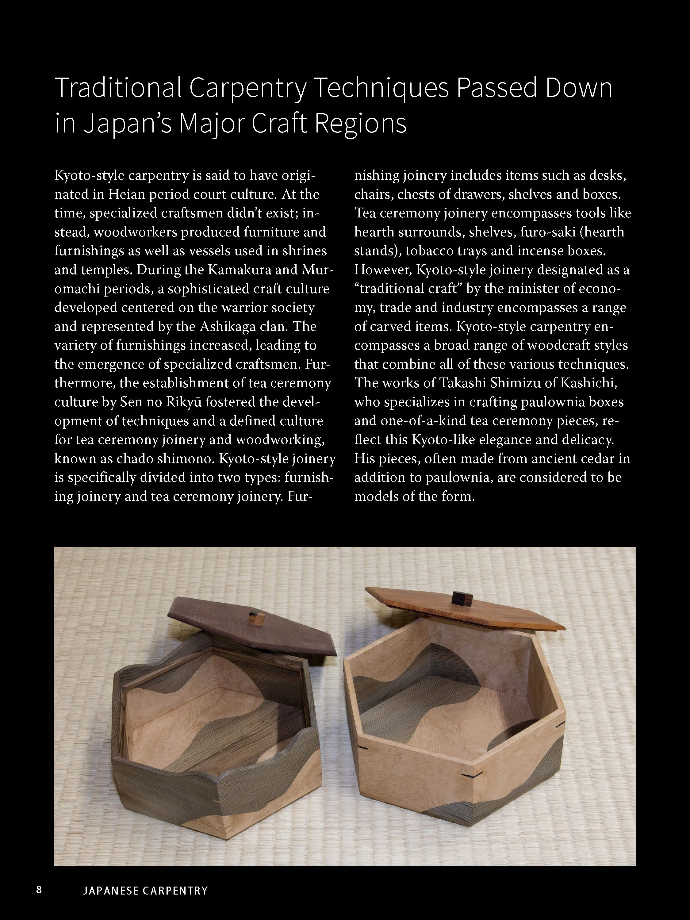 Japanese Carpentry