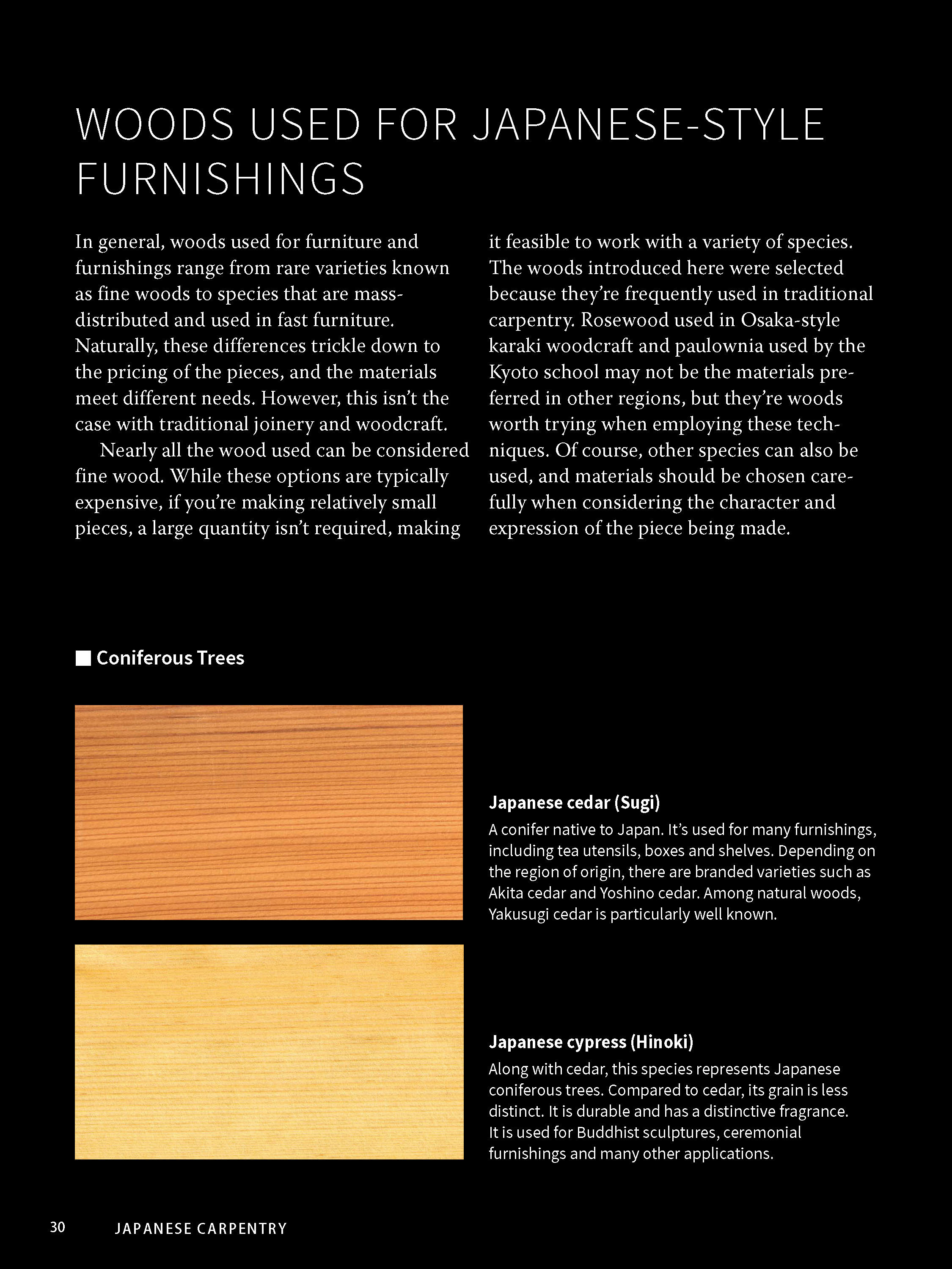 Japanese Carpentry