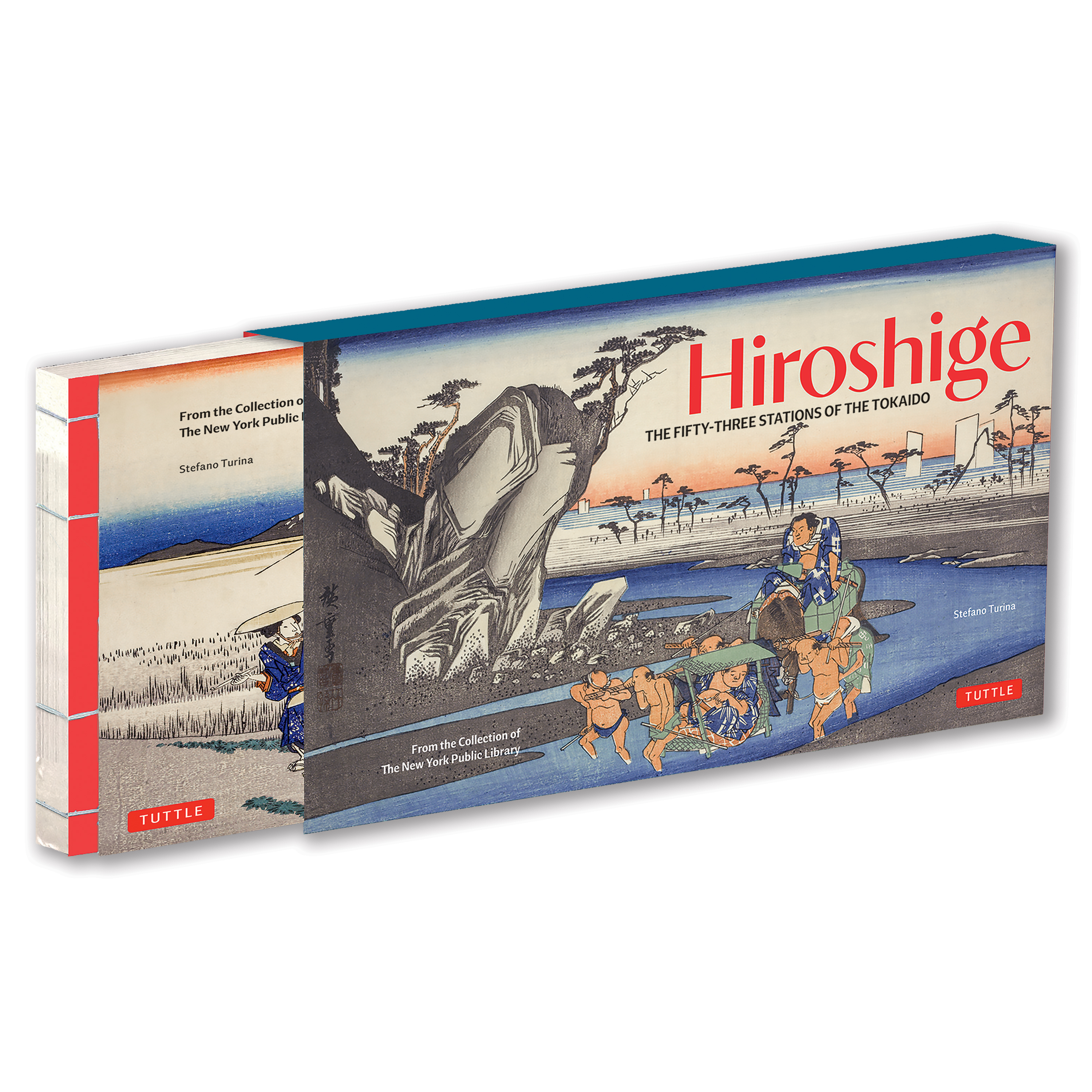 Hiroshige's Fifty-Three Stations on the Tokaido Road