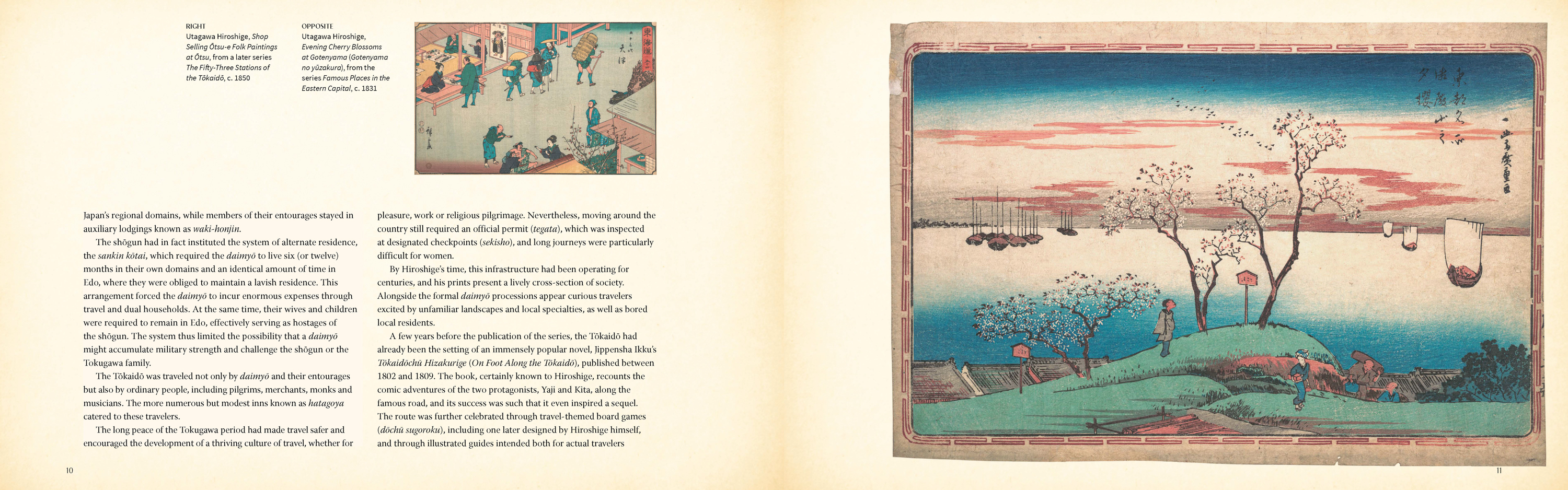 Hiroshige's Fifty-Three Stations on the Tokaido Road
