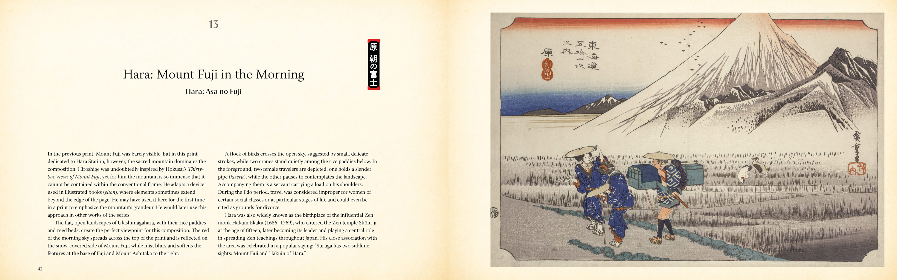 Hiroshige's Fifty-Three Stations on the Tokaido Road