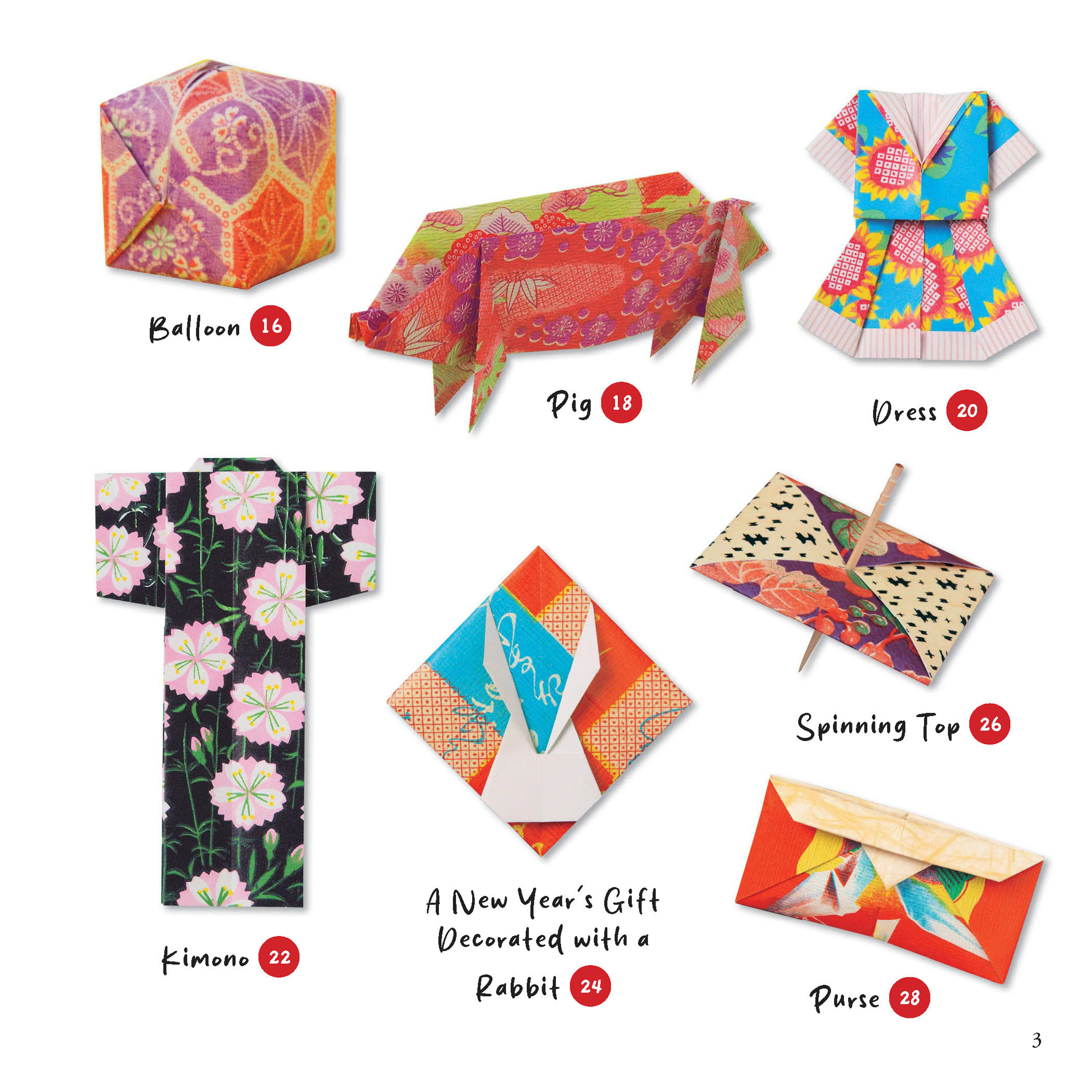 Japanese Origami Classics for Beginners