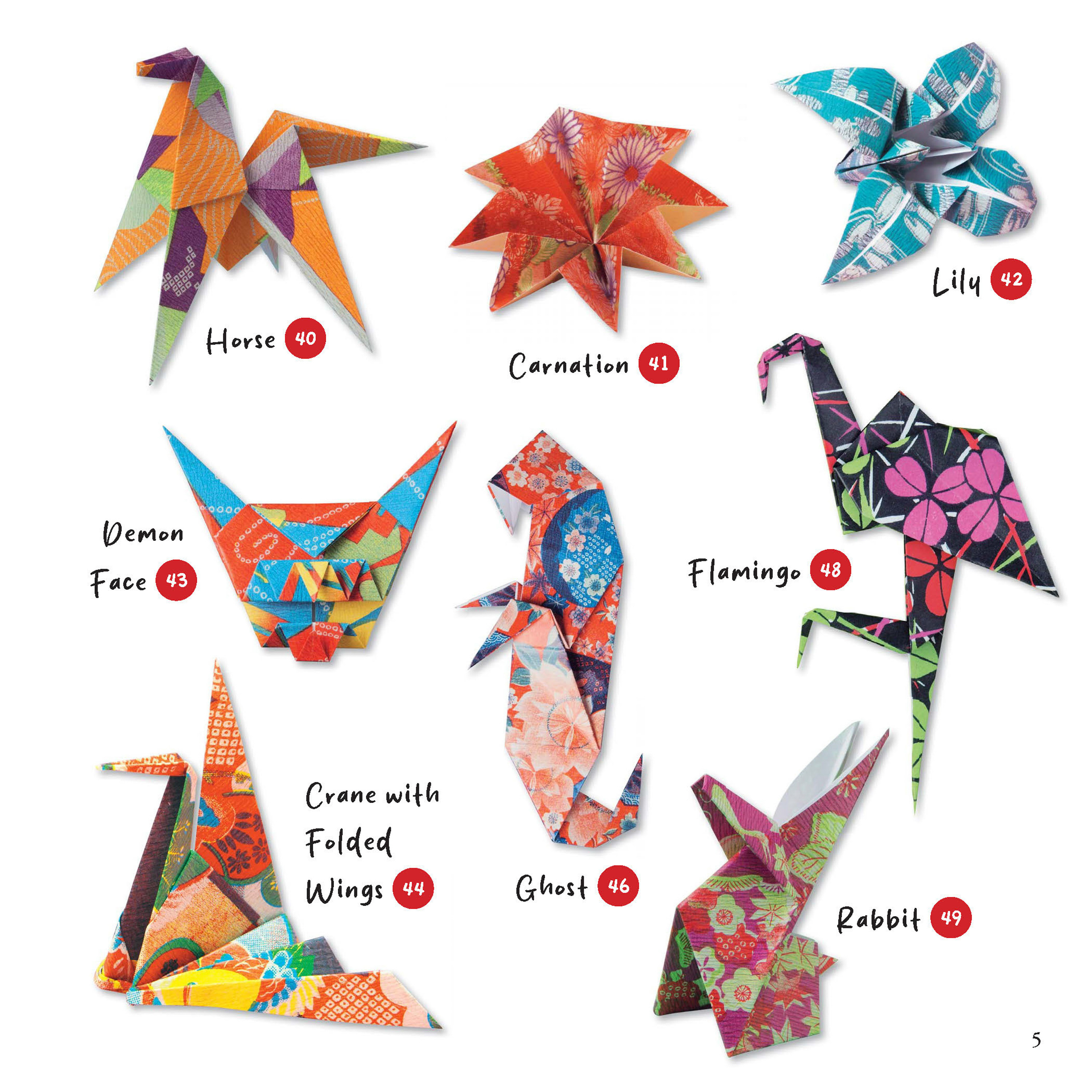Japanese Origami Classics for Beginners