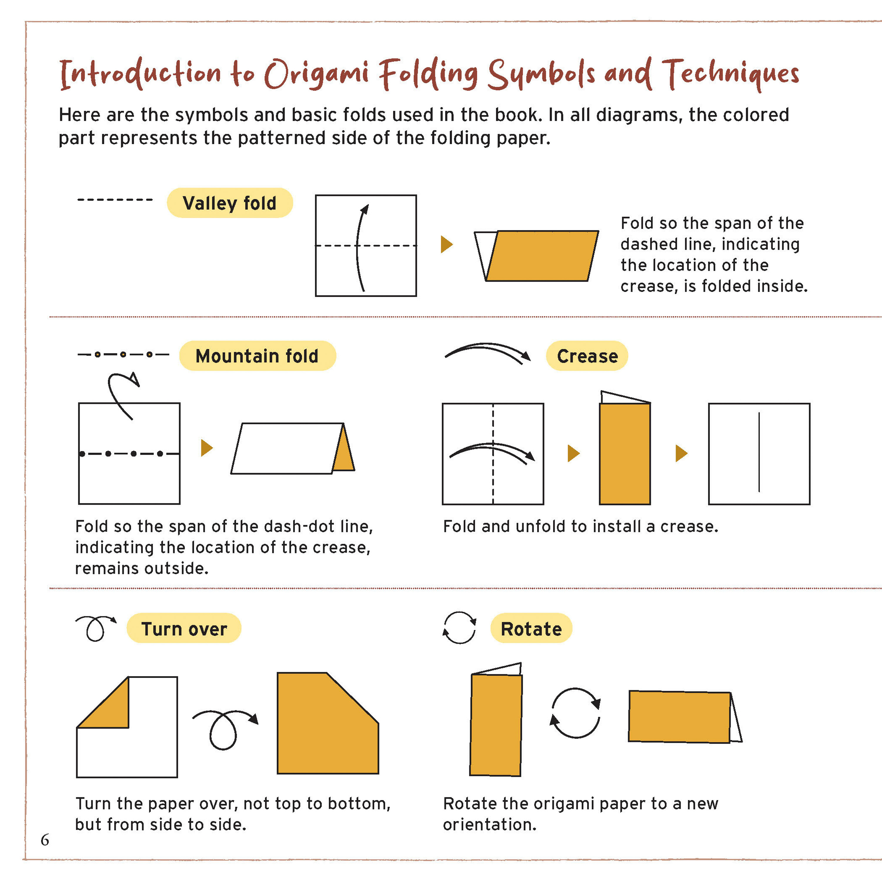 Japanese Origami Classics for Beginners
