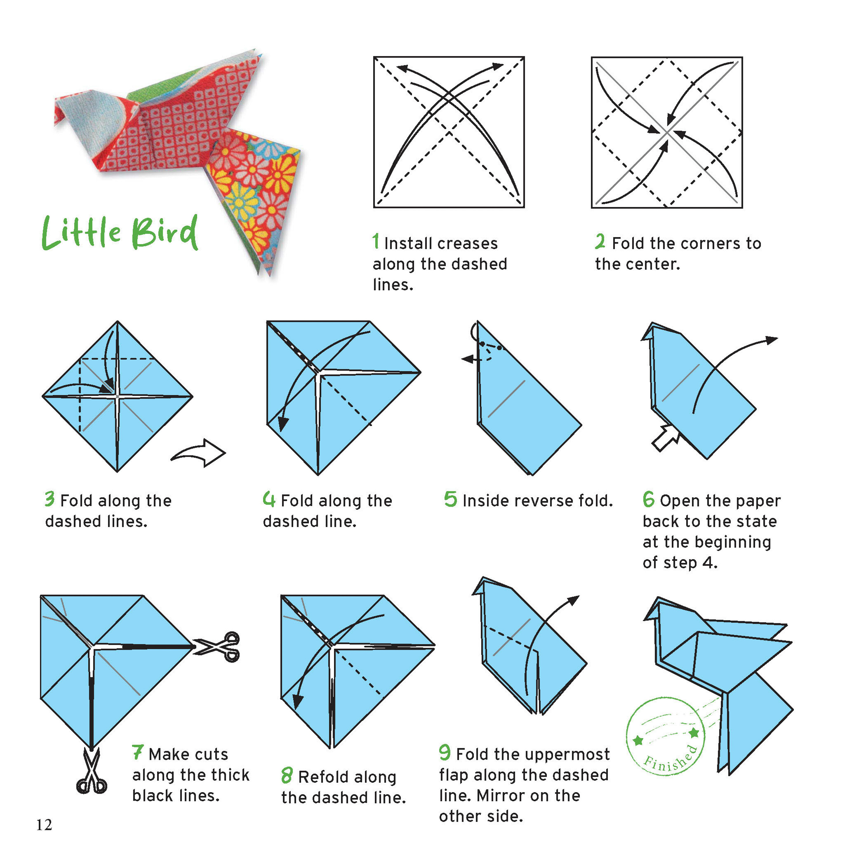 Japanese Origami Classics for Beginners