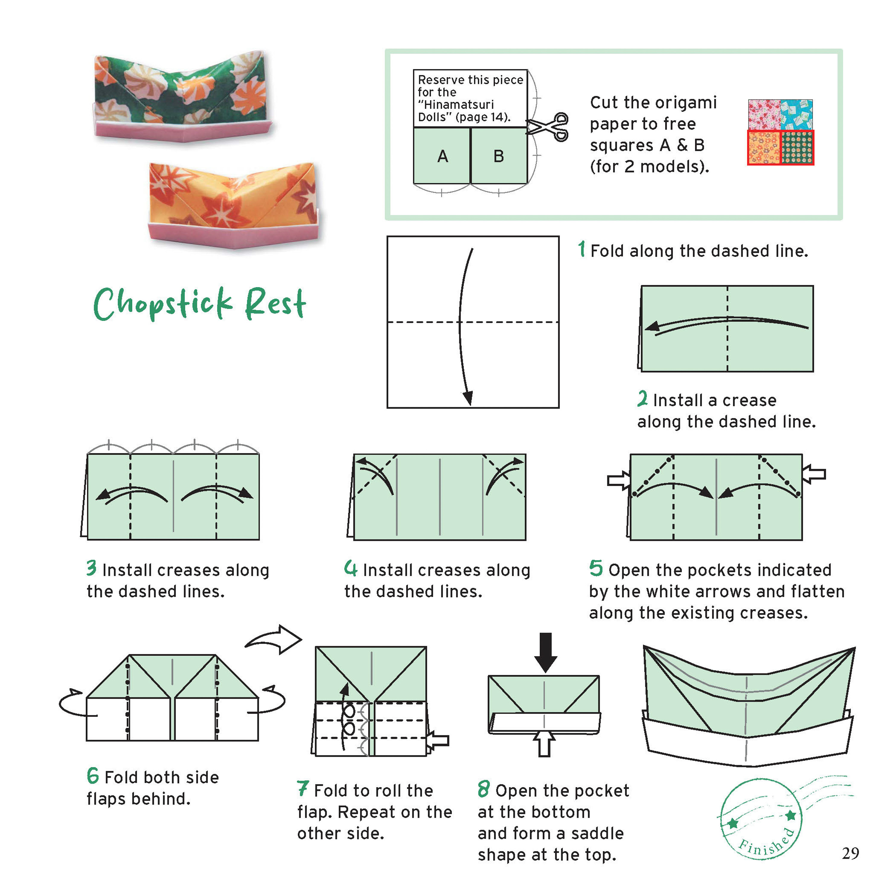 Japanese Origami Classics for Beginners