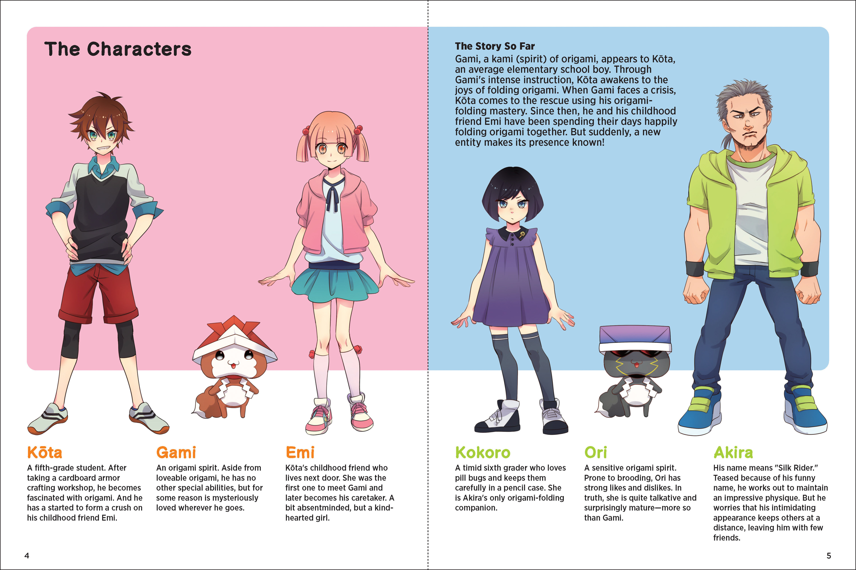 Origami Showdown!