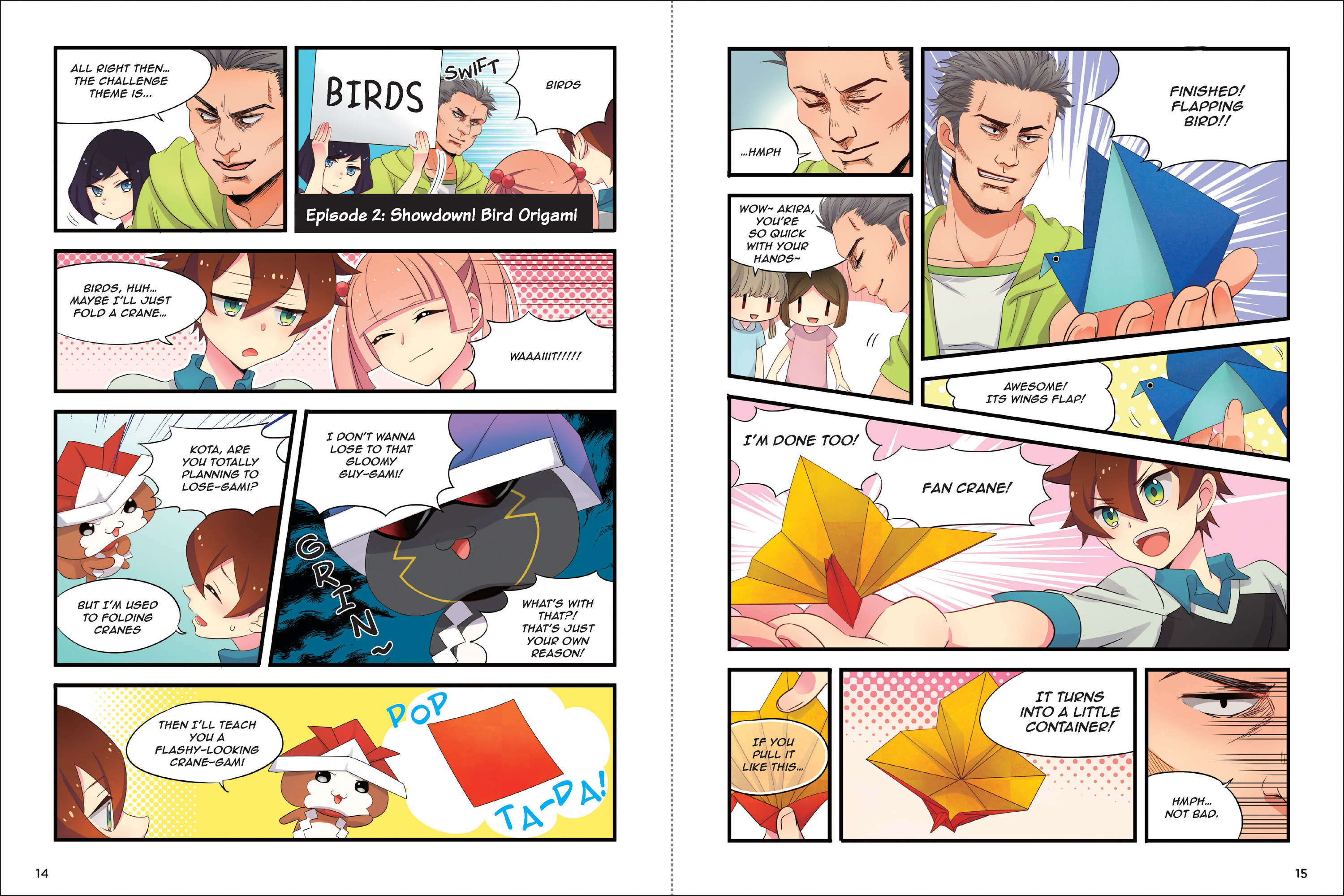 Origami Showdown!