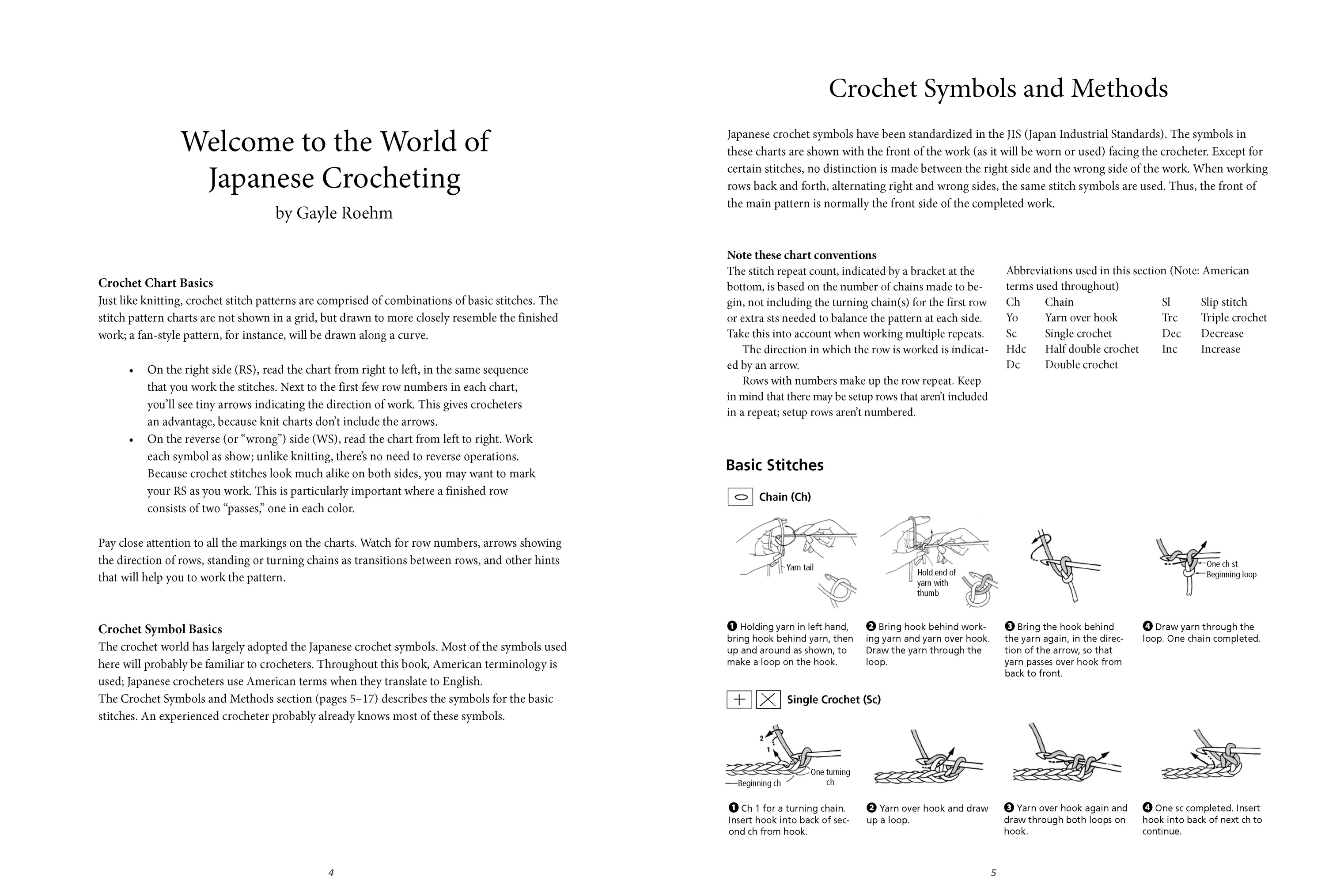 Japanese Crochet Stitch Bible