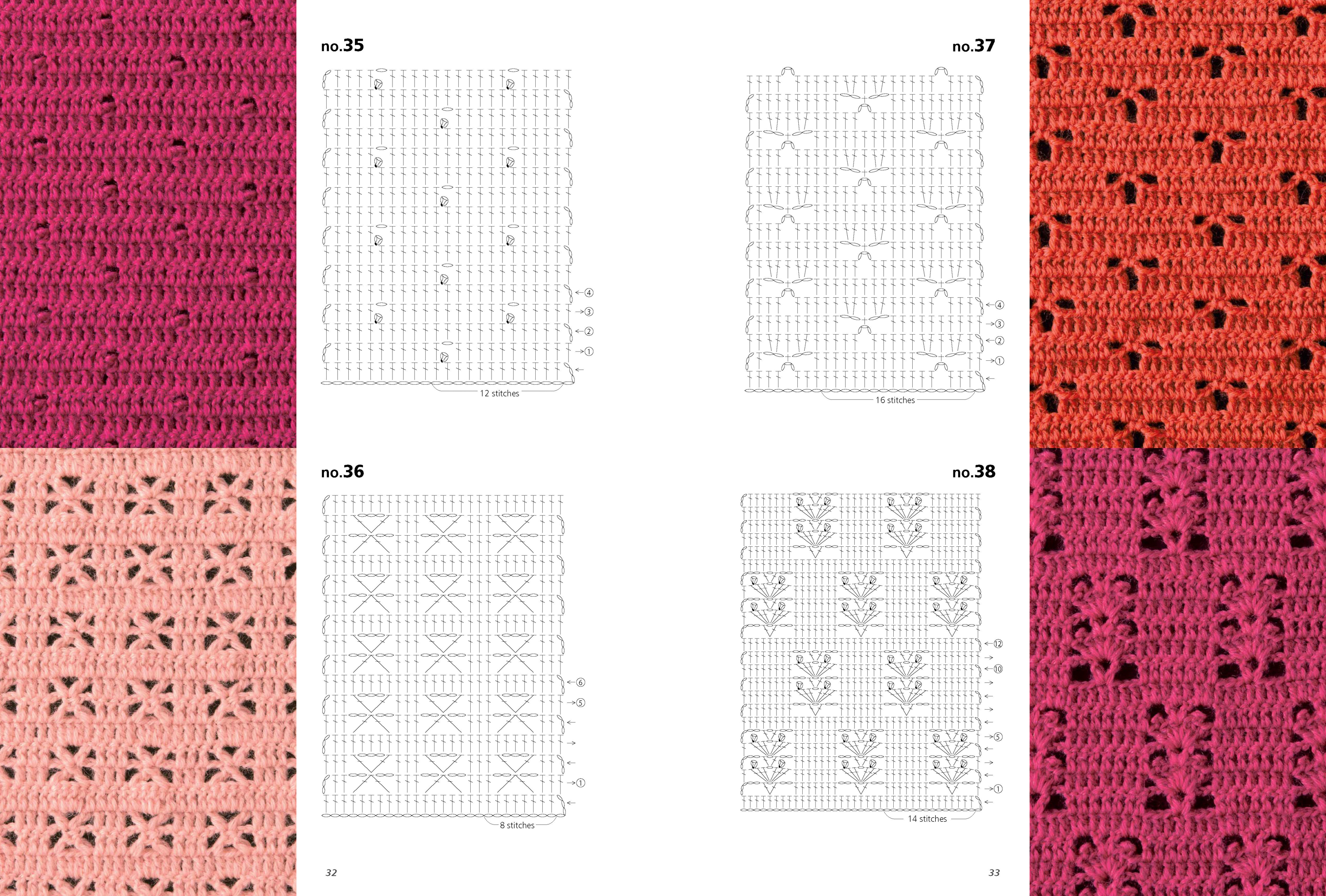 Japanese Crochet Stitch Bible