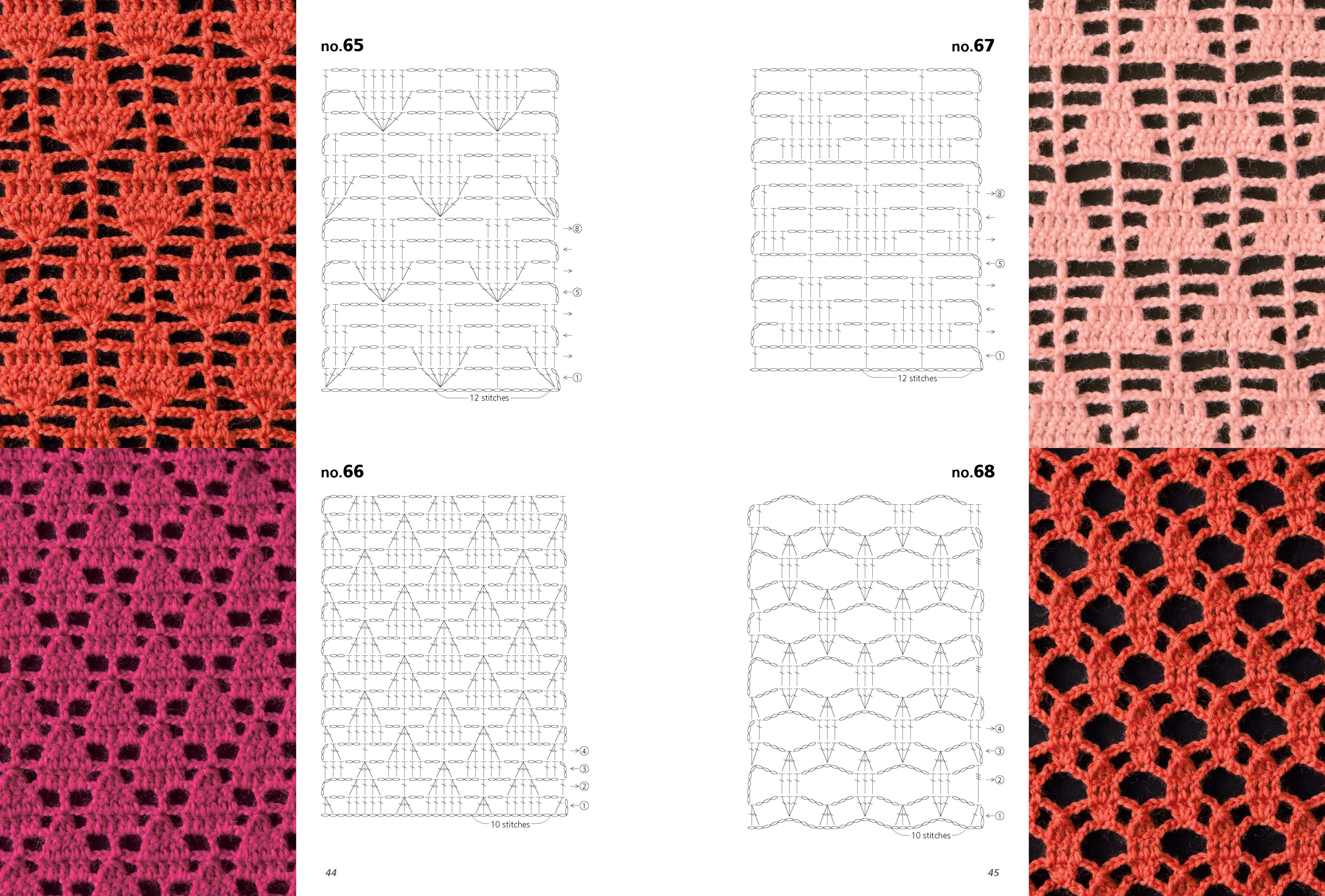 Japanese Crochet Stitch Bible