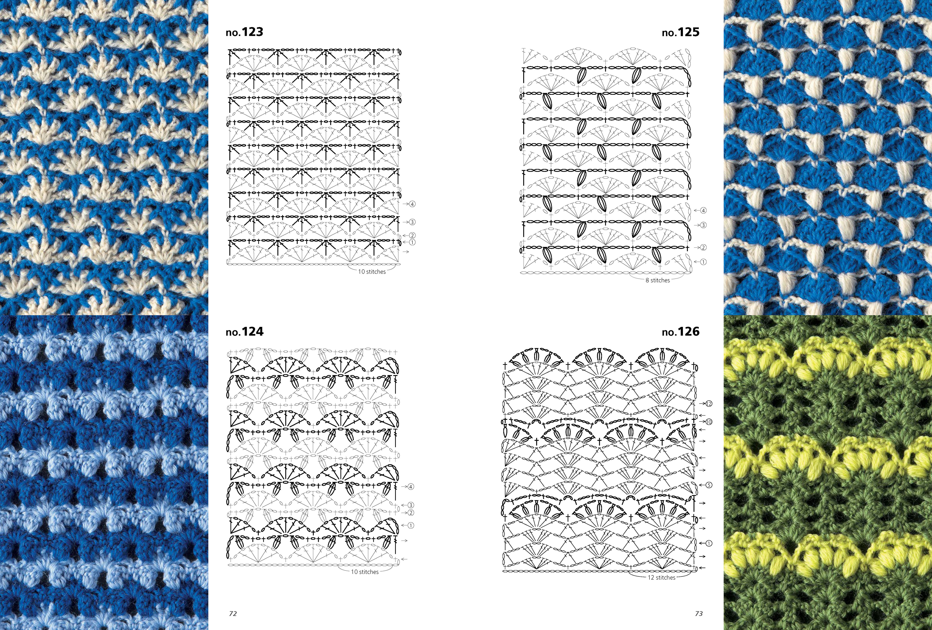 Japanese Crochet Stitch Bible