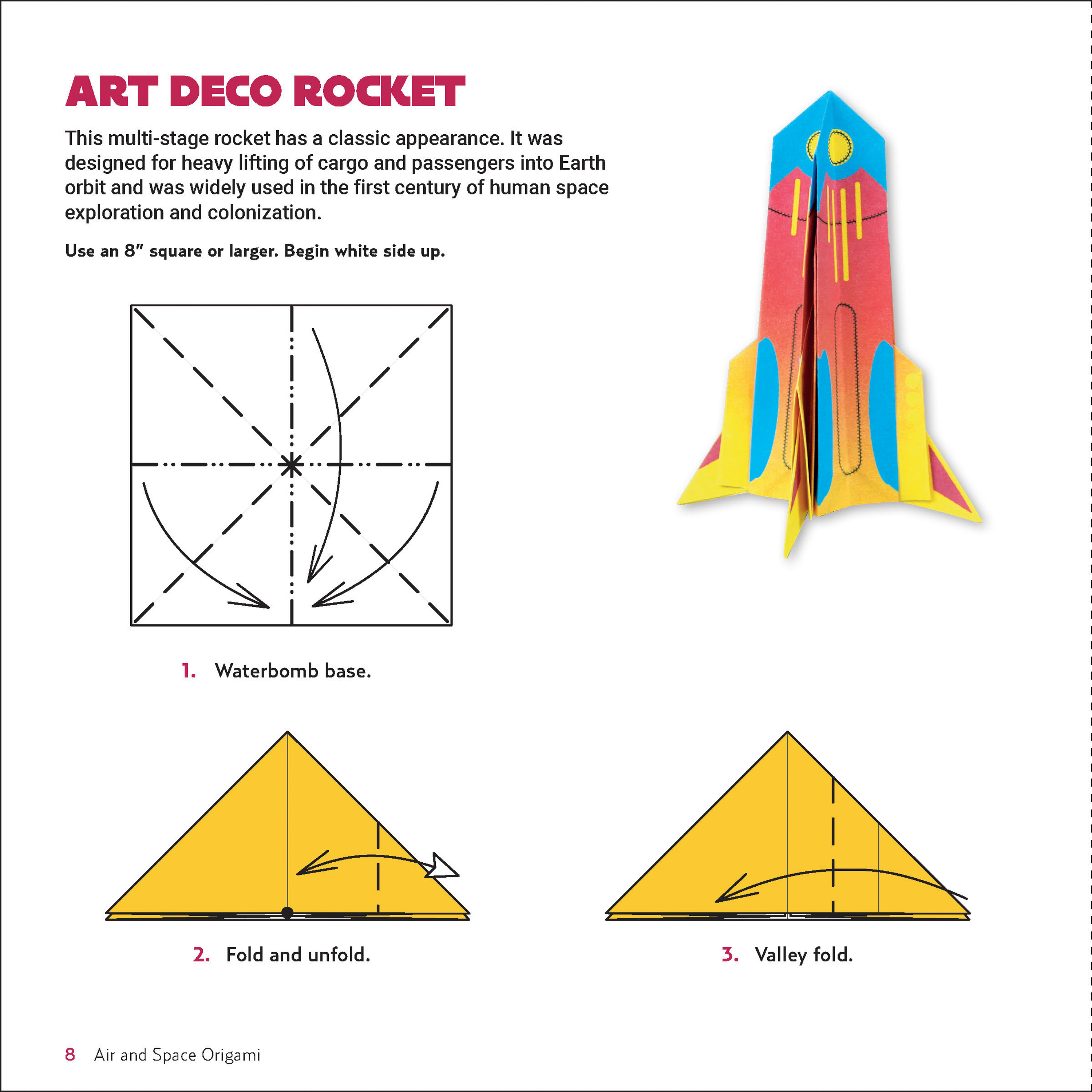 Air and Space Origami