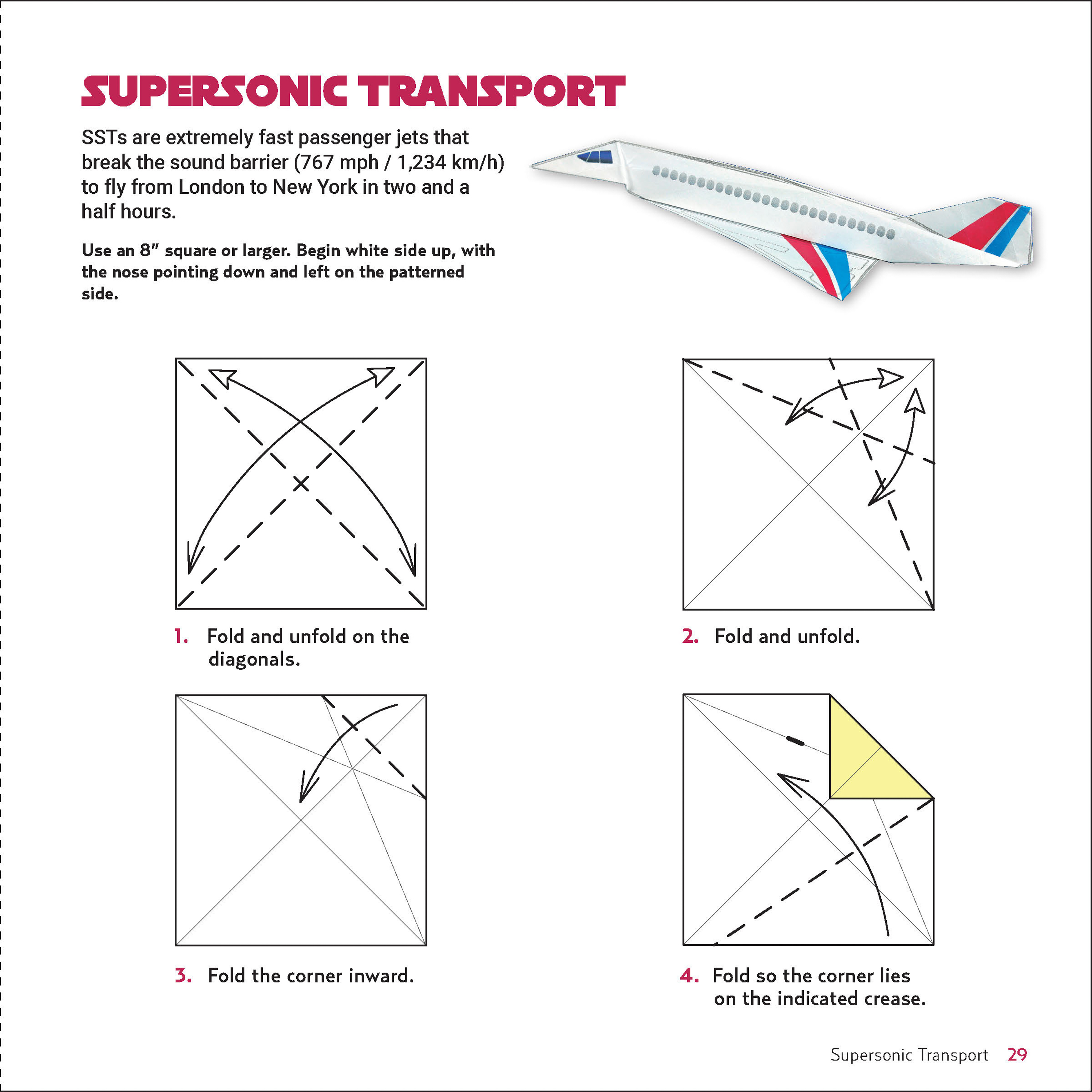 Air and Space Origami