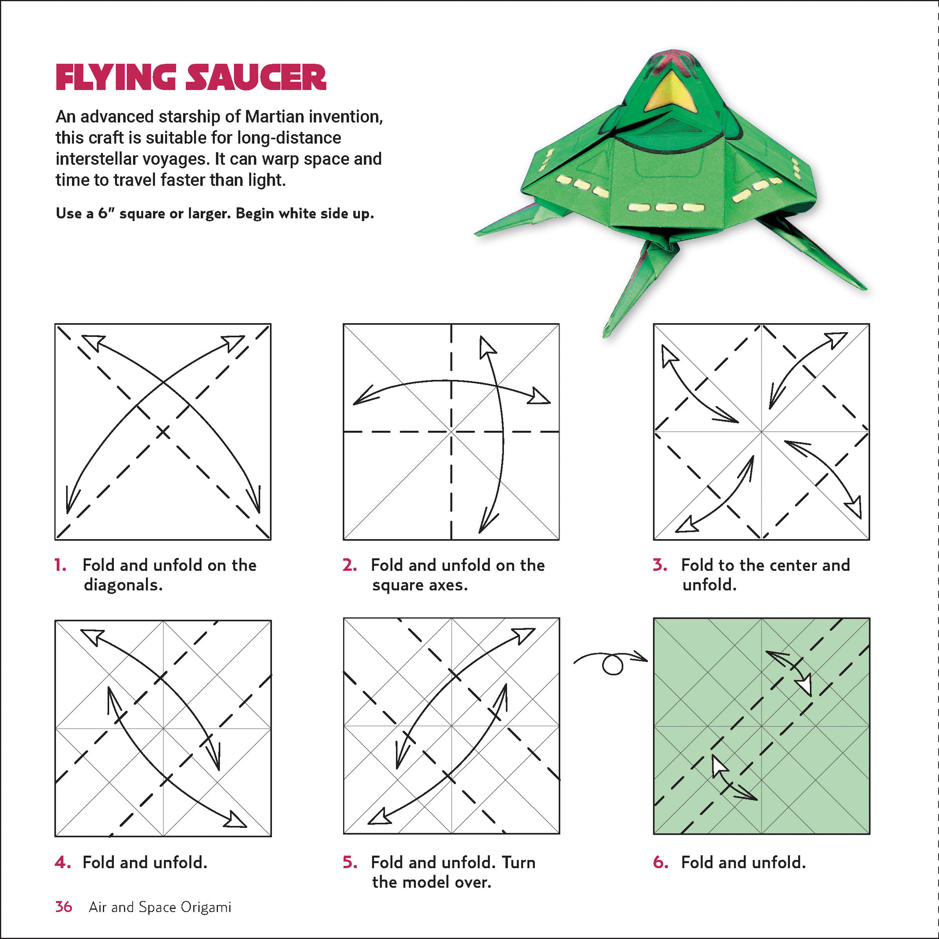 Air and Space Origami