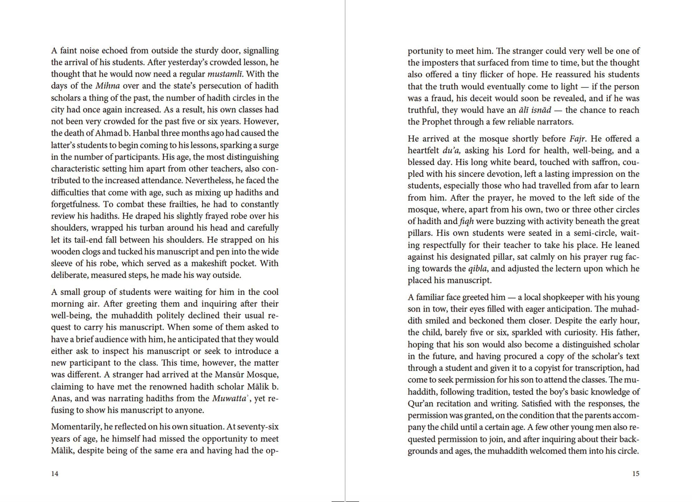Gathering Words