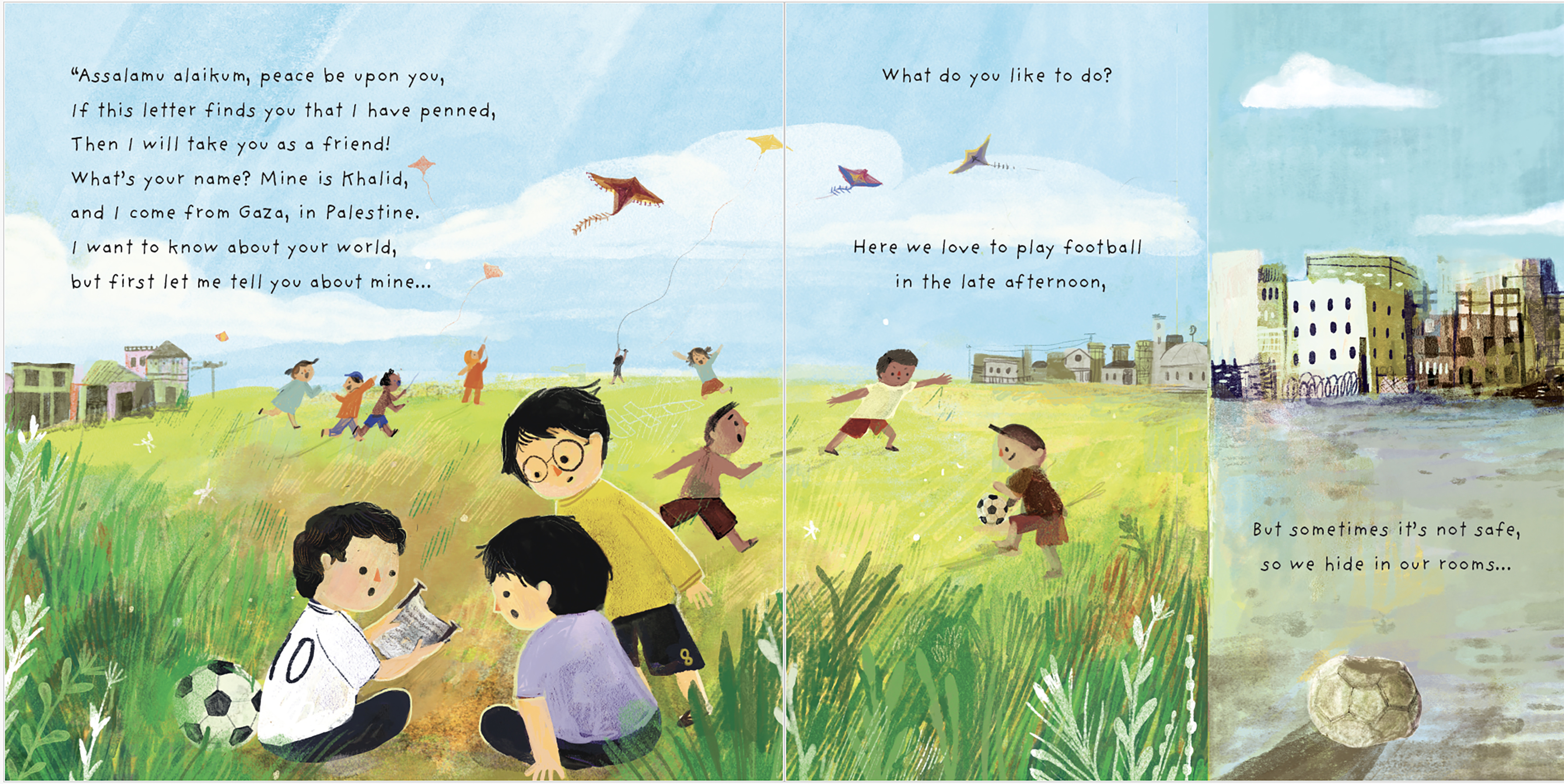 Your Friend from Palestine