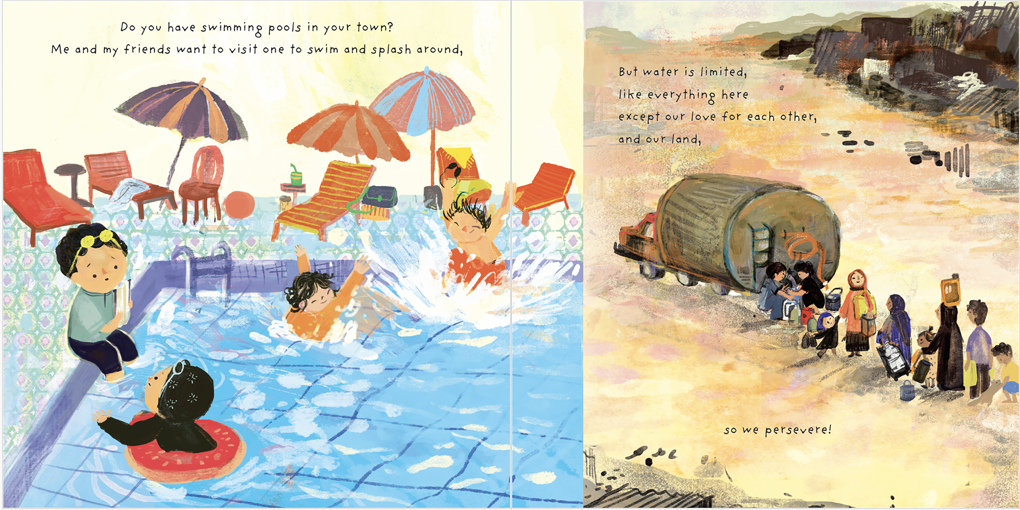 Your Friend from Palestine