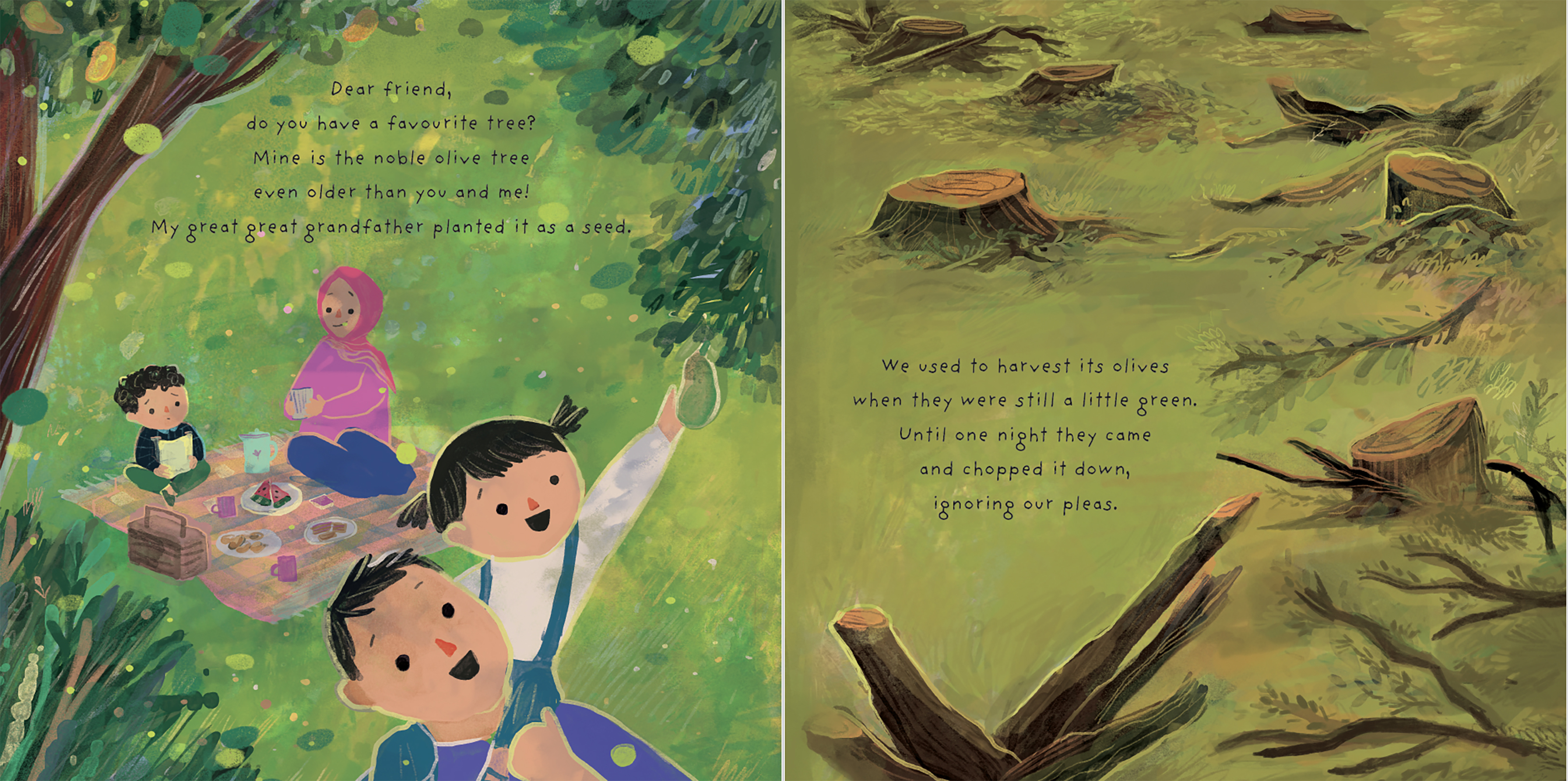 Your Friend from Palestine