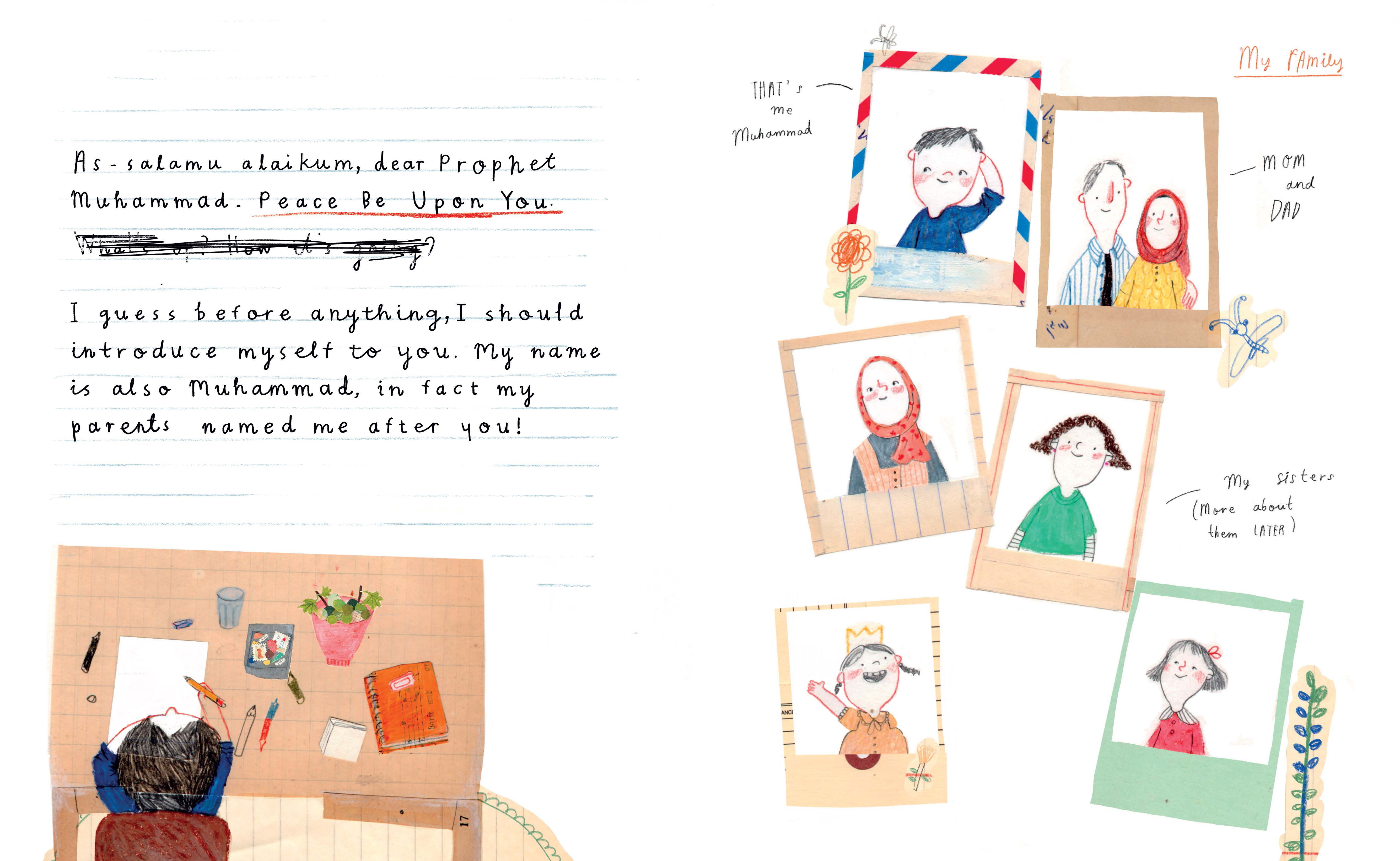 Dear Prophet Muhammad