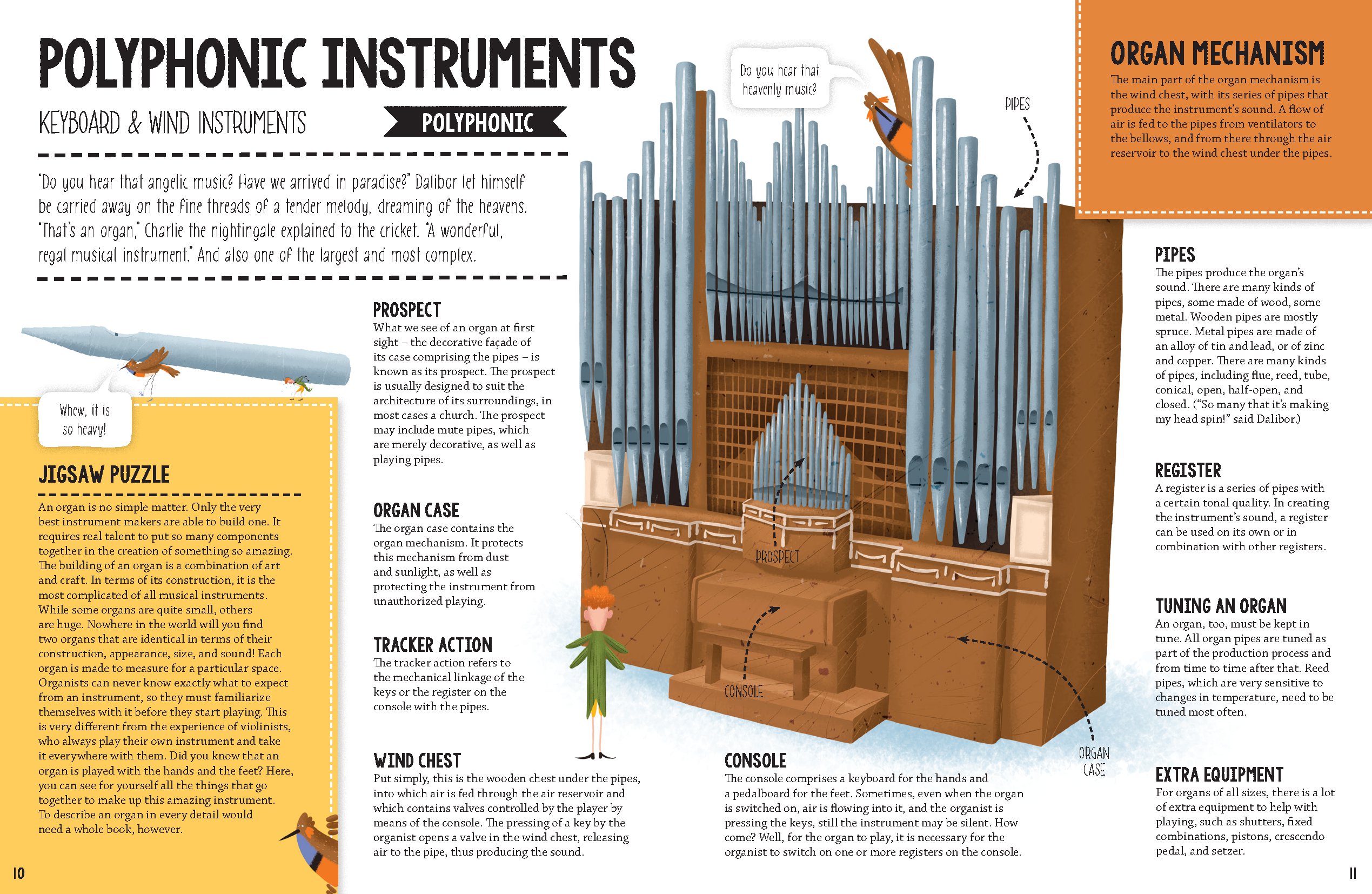 The Stories of Musical Instruments