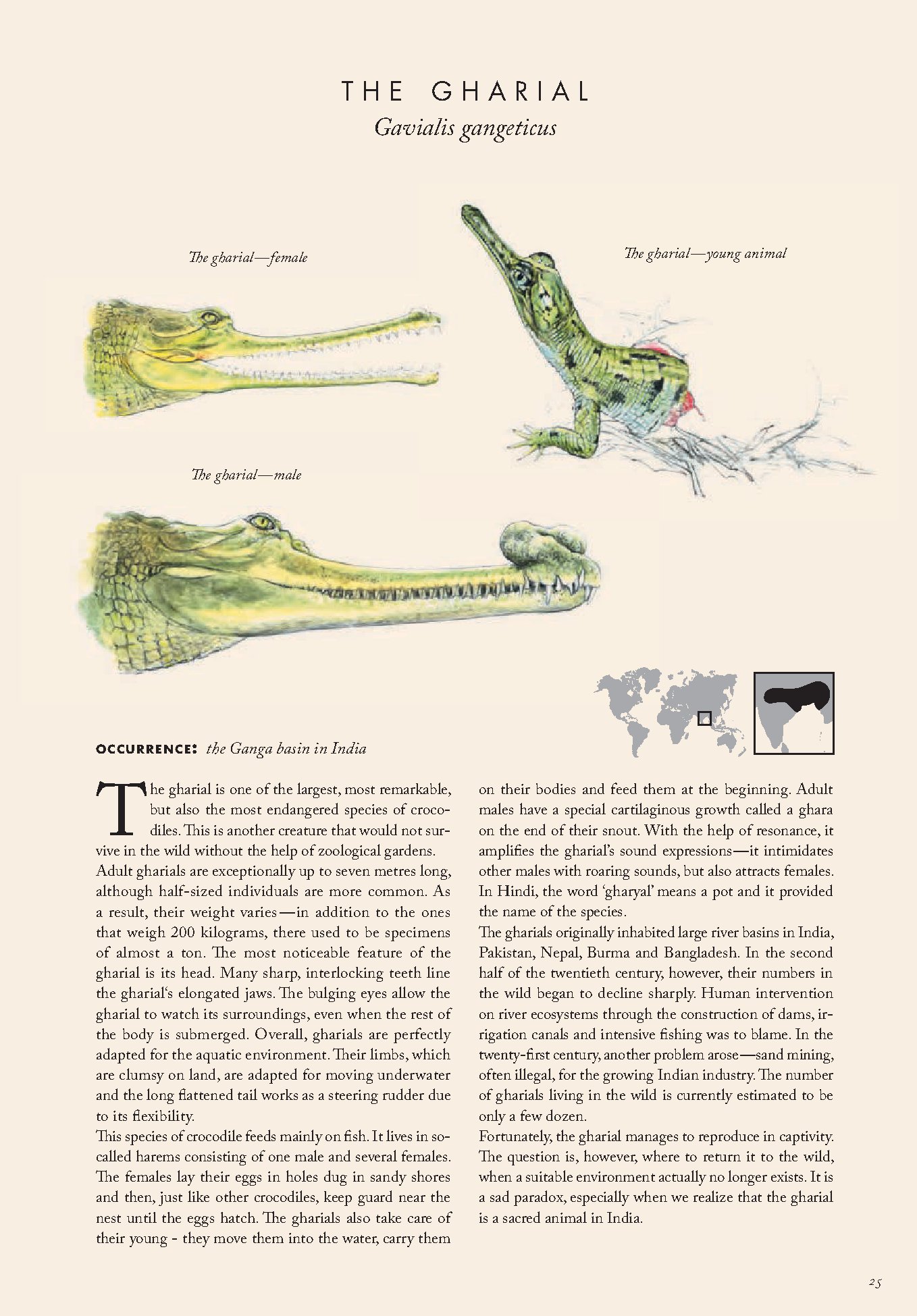 Atlas of Endangered Animals