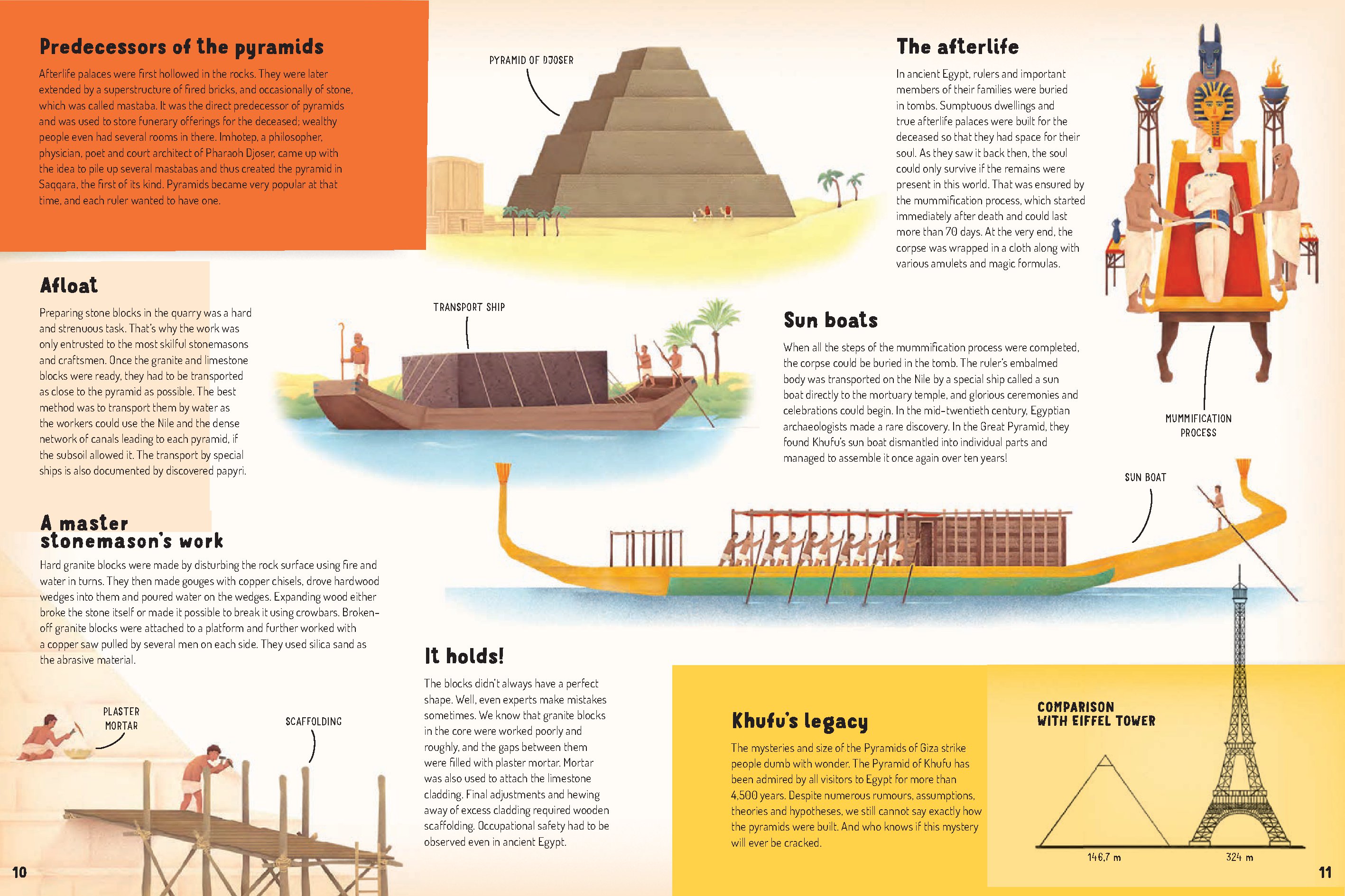 How the Seven Wonders of the Ancient World Were Built